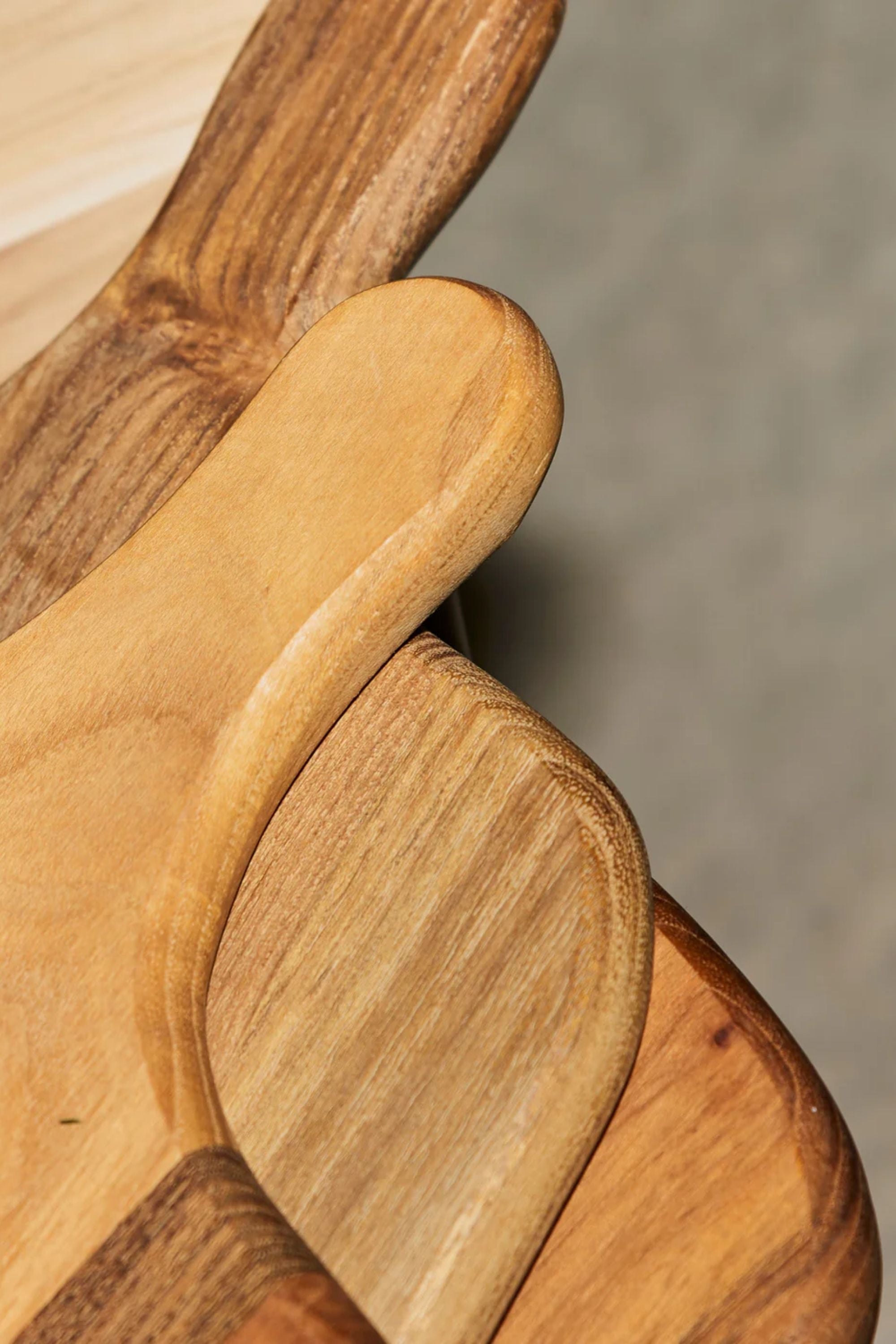 RAW Teak vágódeszka 32 x 22 cm