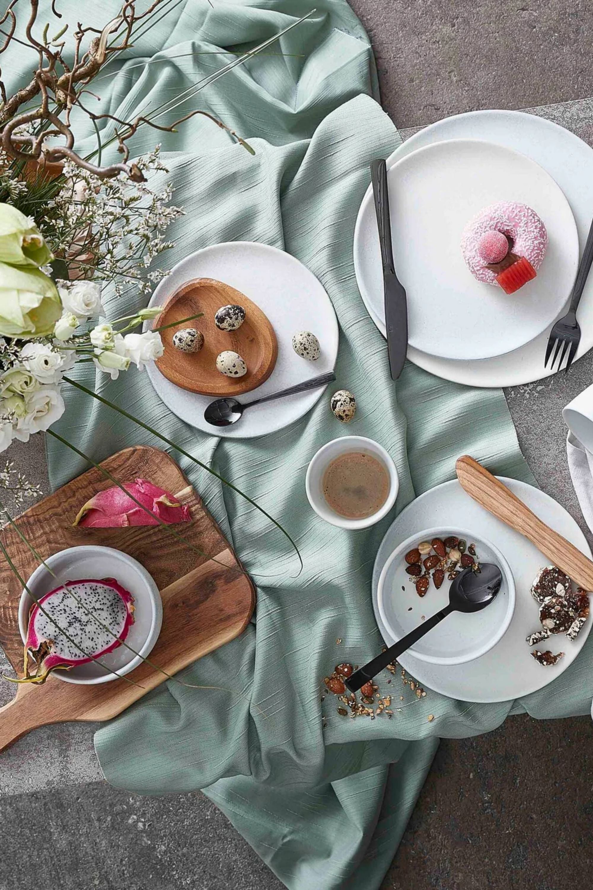 RAW Teak vágódeszka 32 x 22 cm