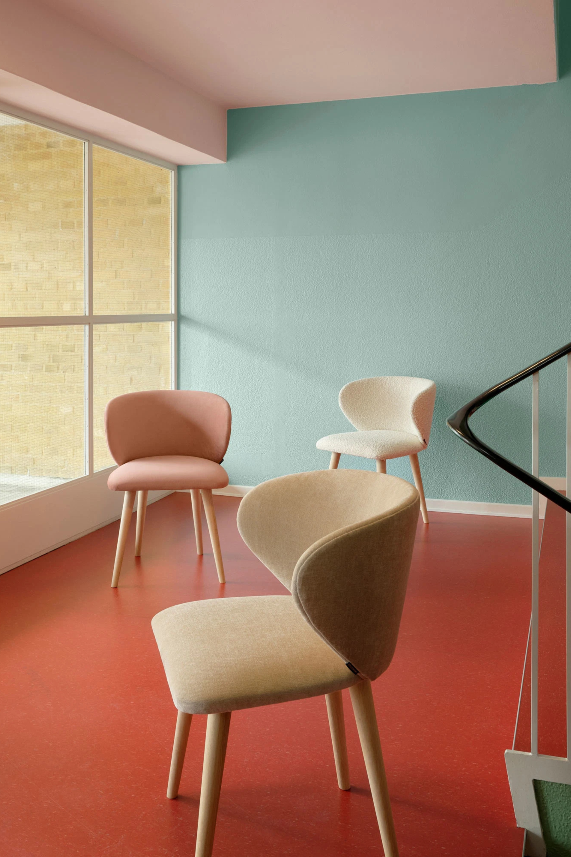 Ellie Dining chair Danny Cream