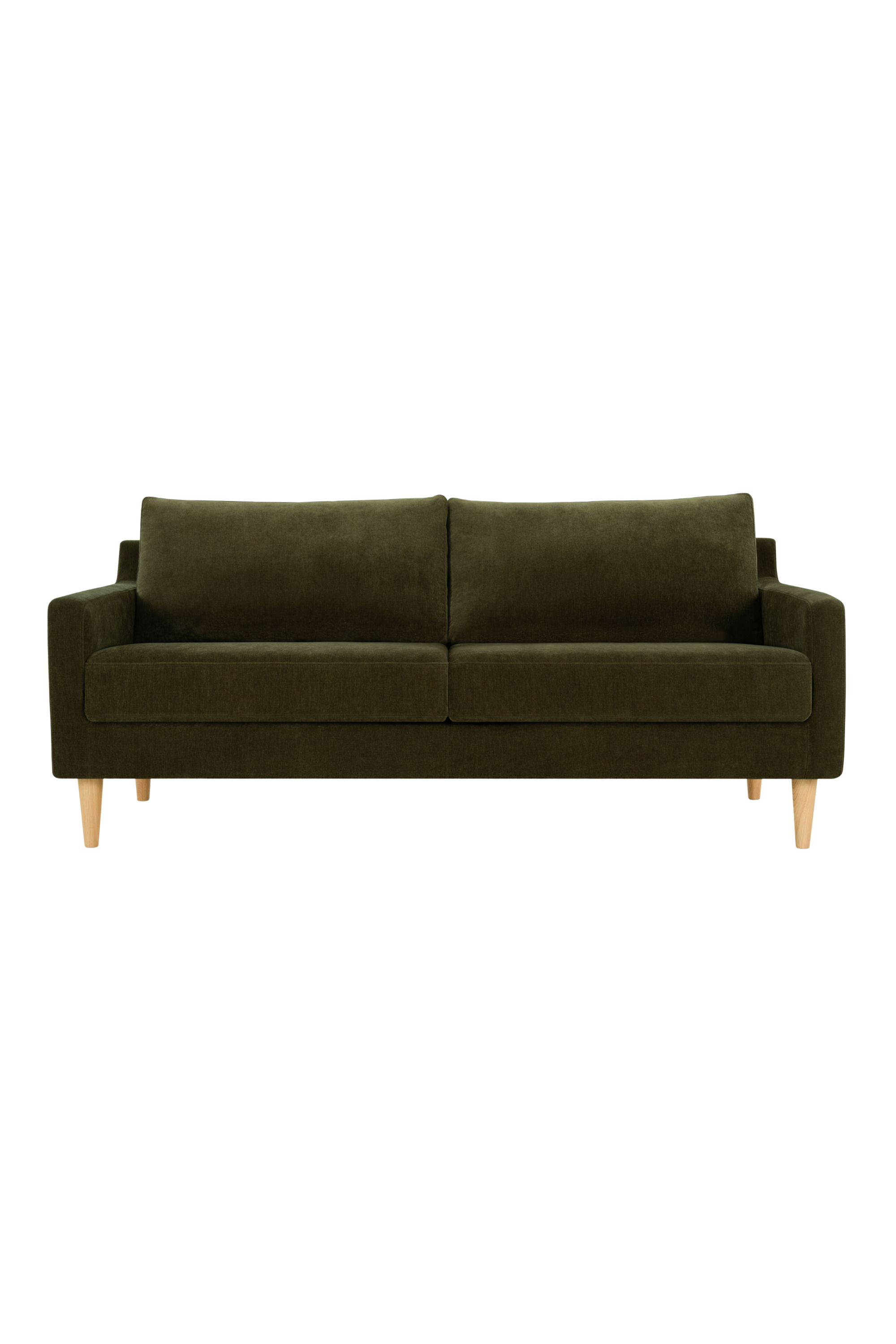 Astha 2-seater sofa Moss Olive