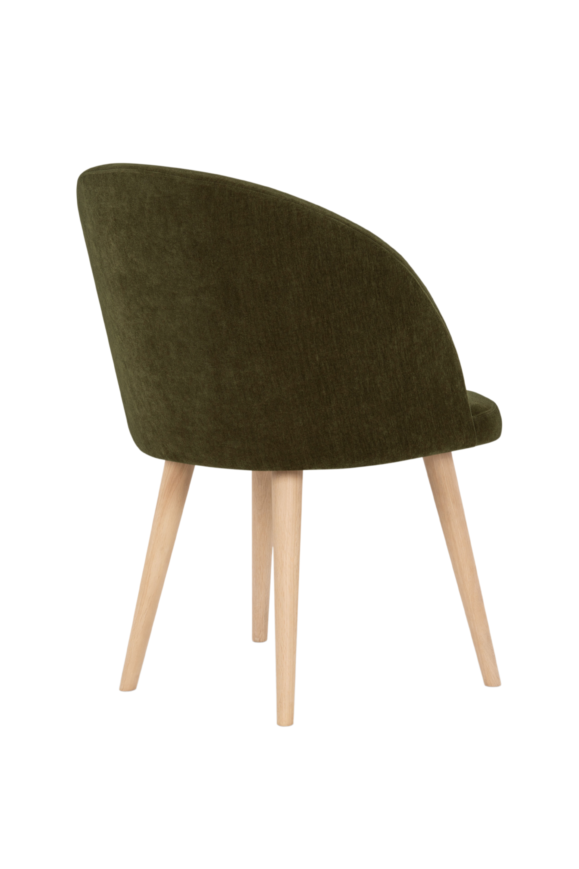 Holly Dining chair Moss Olive