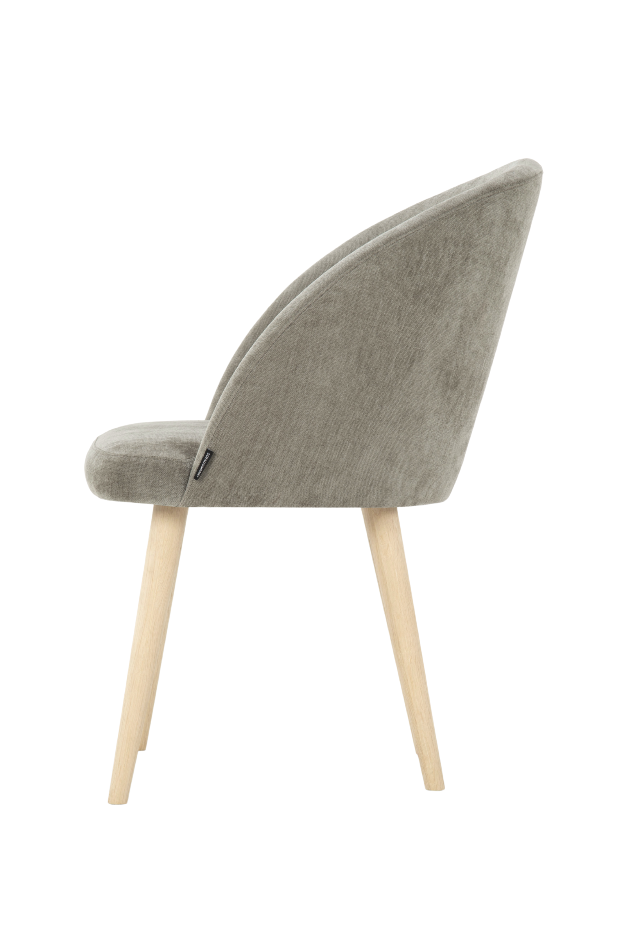 Holly Dining chair Planet Grey Green
