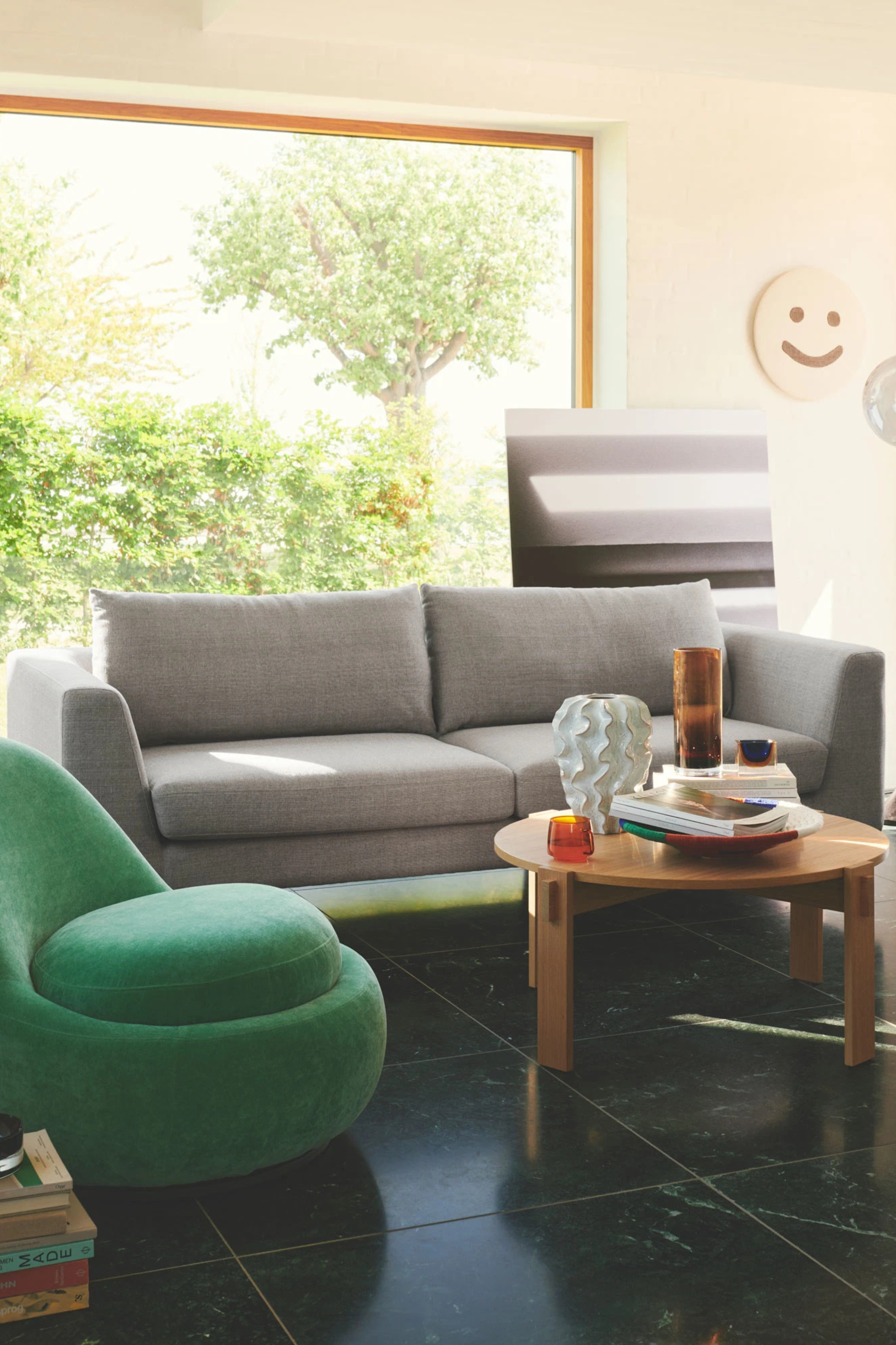 Noa 3-seater sofa Vega Sand Dune