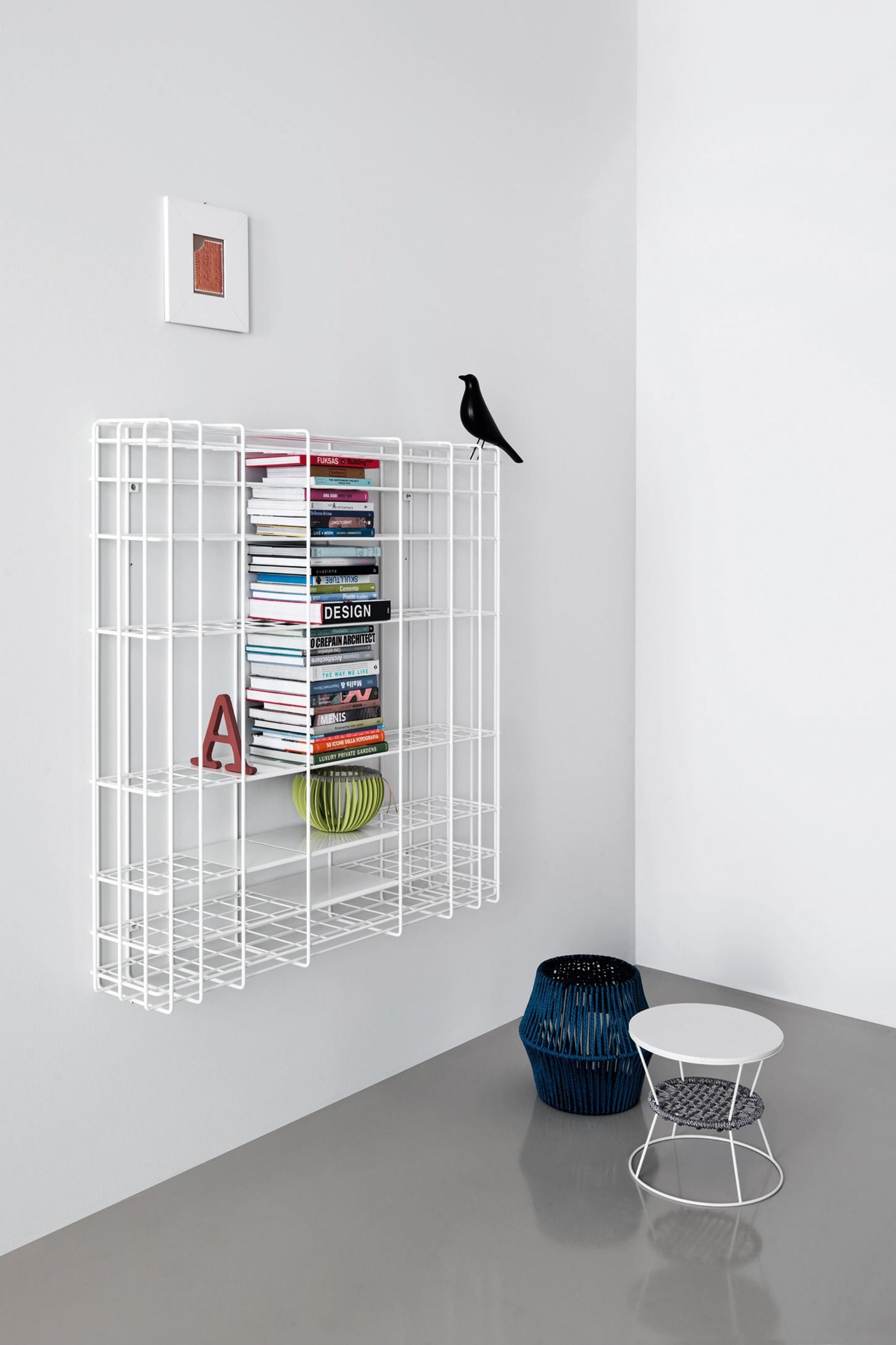 Leyva wall bookcase
