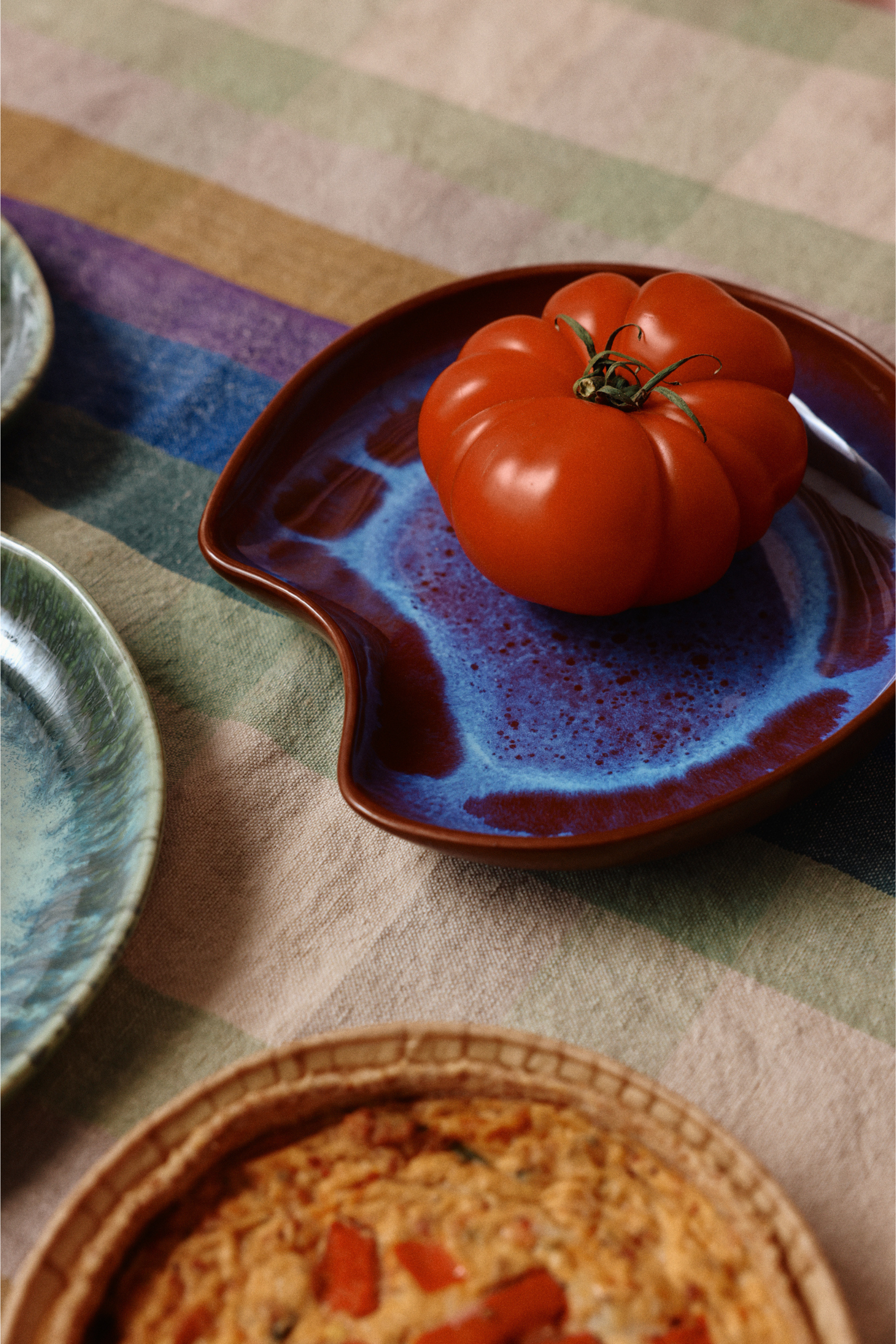 Shell Sienna tányér