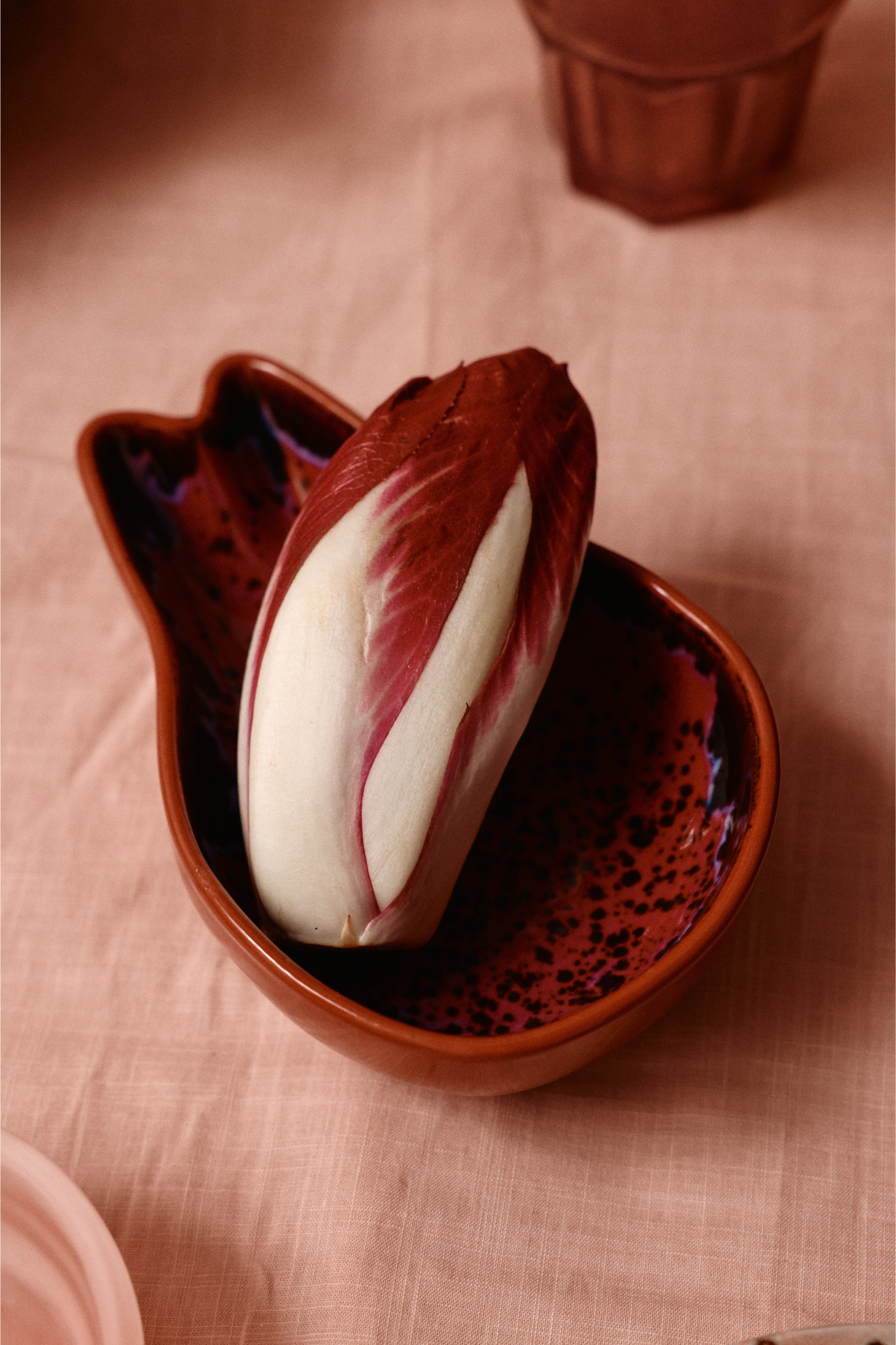 Shell dragonfruit tapas tál