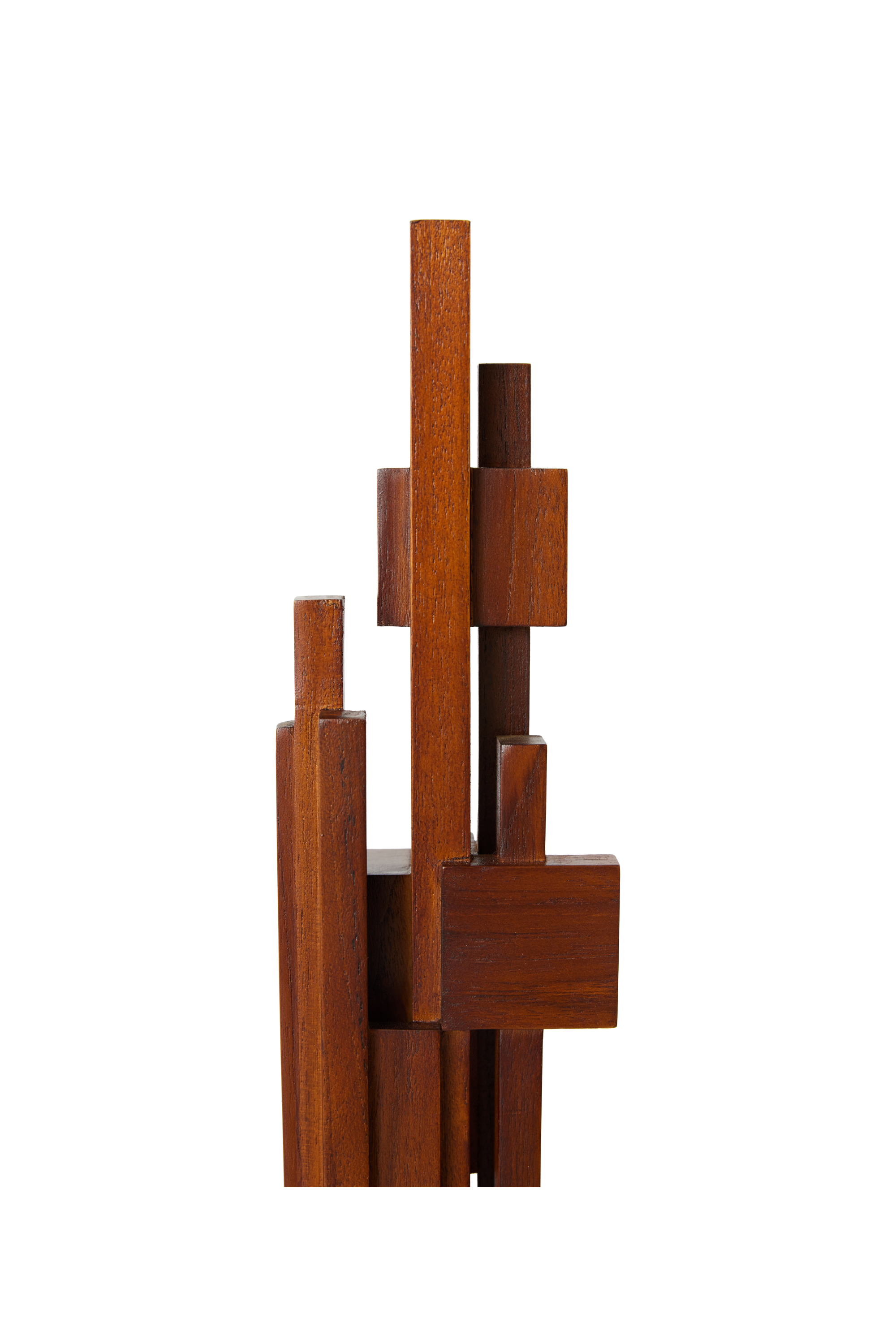 Skyline sculpture espresso M