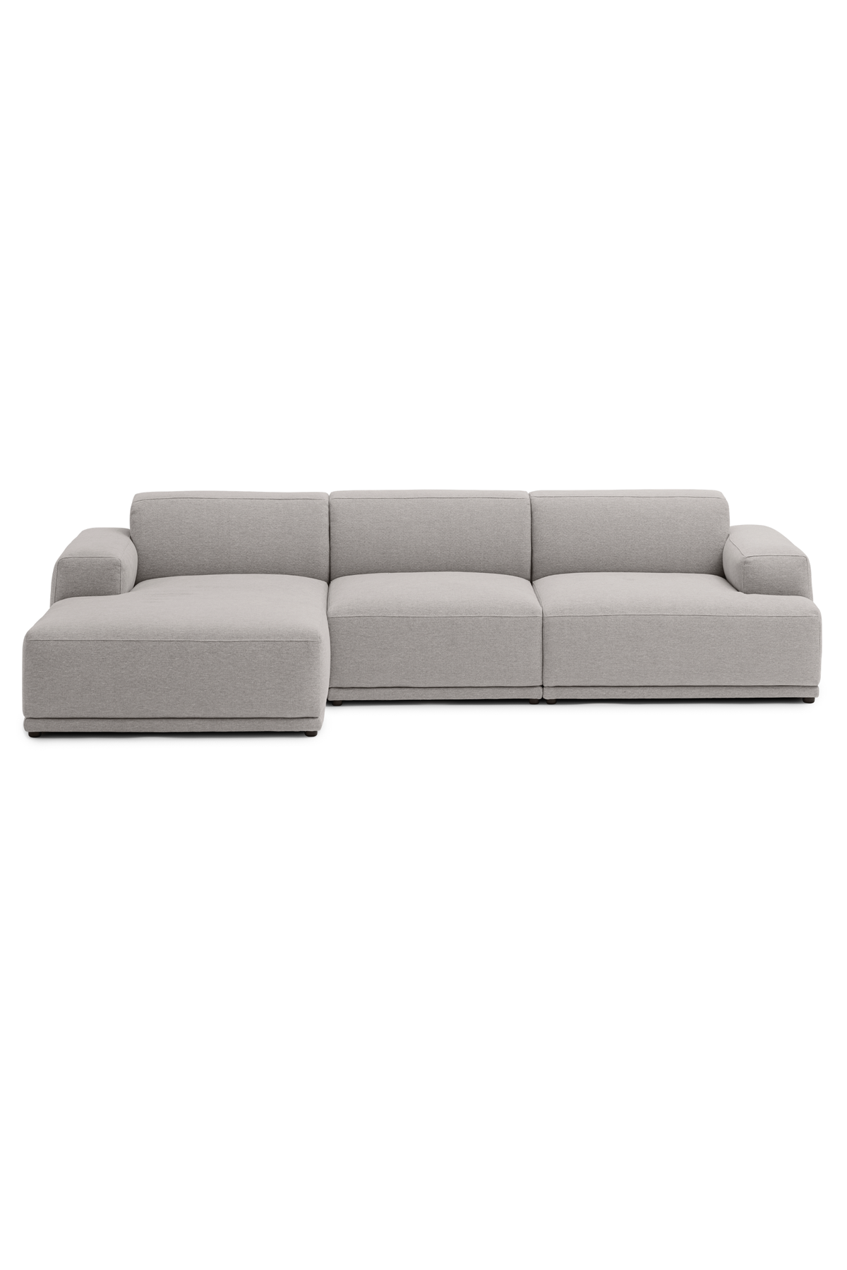 Connect Soft moduláris kanapé, 3 személyes, Clay12