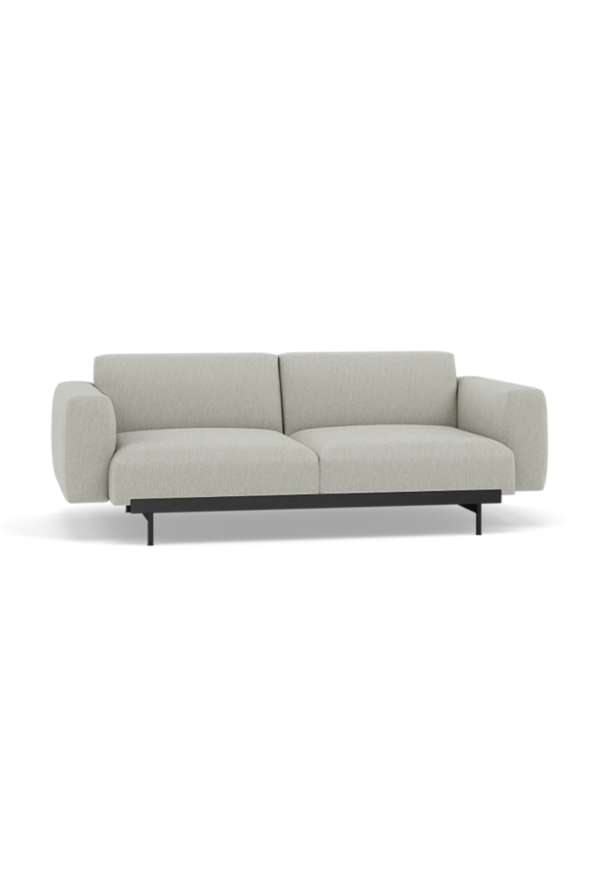 In Situ Modular Sofa, 2 seater, Clay12 configurations