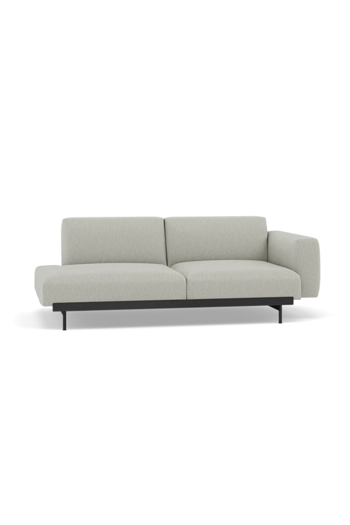 In Situ Modular Sofa, 2 seater, Clay12 configurations