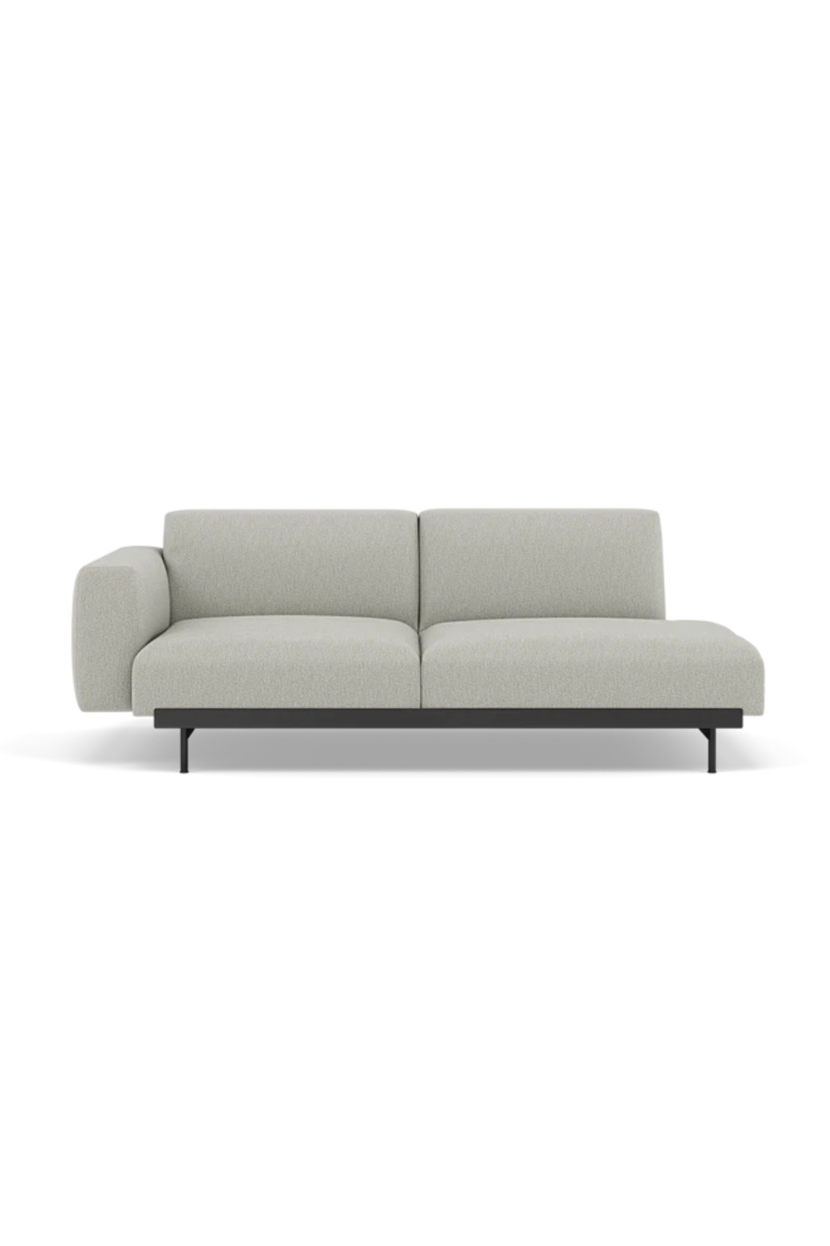 In Situ Modular Sofa, 2 seater, Clay12 configurations
