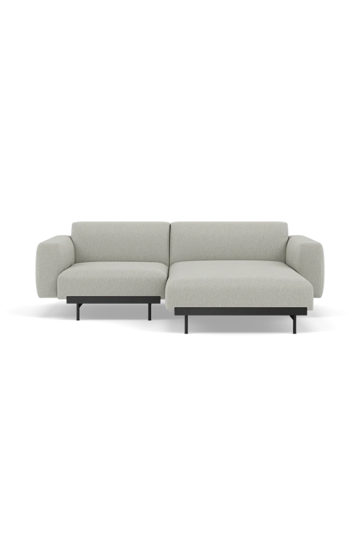 In Situ Modular Sofa, 2 seater, Clay12 configurations