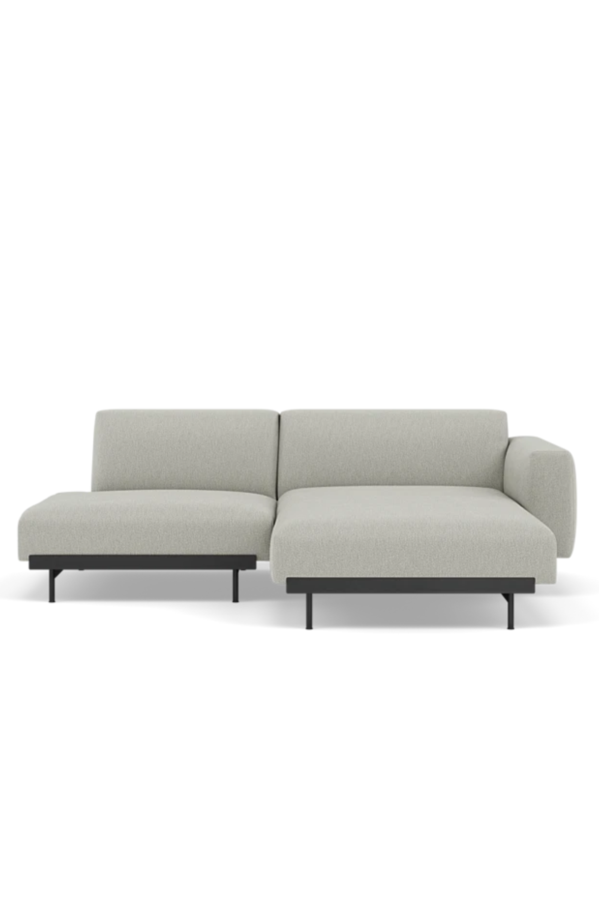 In Situ Modular Sofa, 2 seater, Clay12 configurations