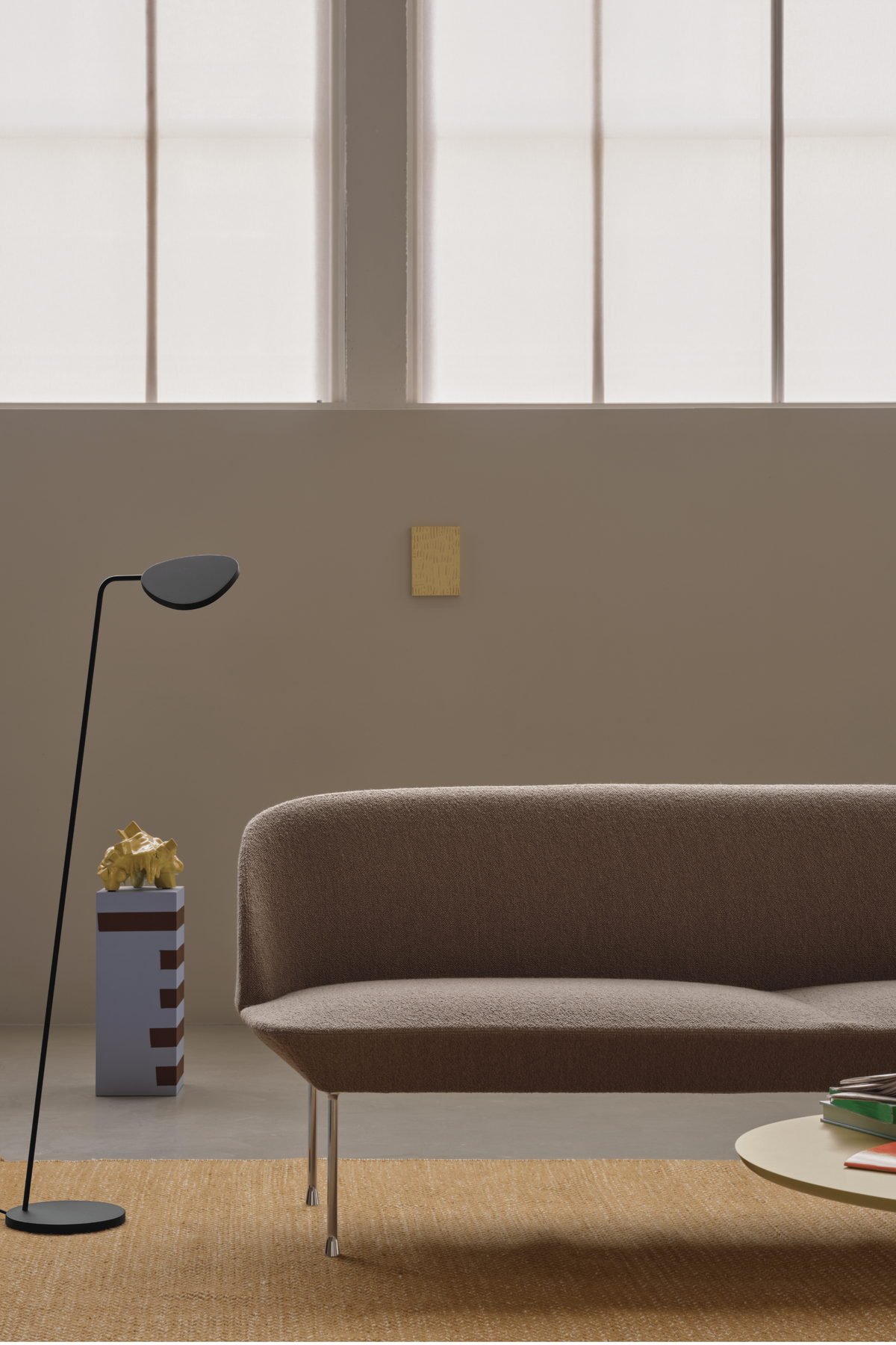 Oslo Sofa, 3 seater, Fiord 422
