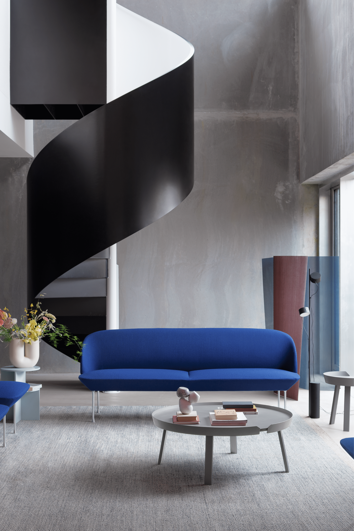 Oslo Sofa, 3 seater, Fiord 422