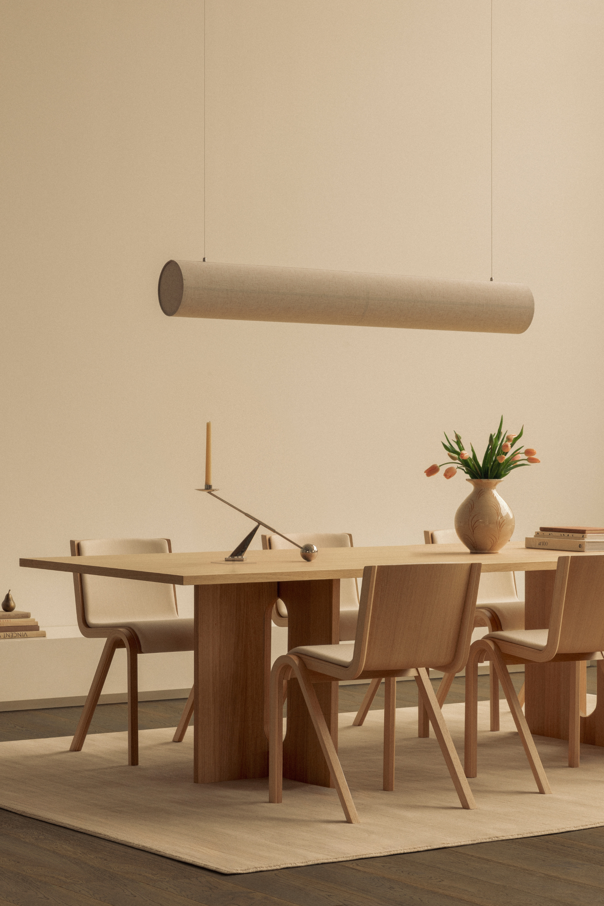 Hashira Linear Pendant Lamp