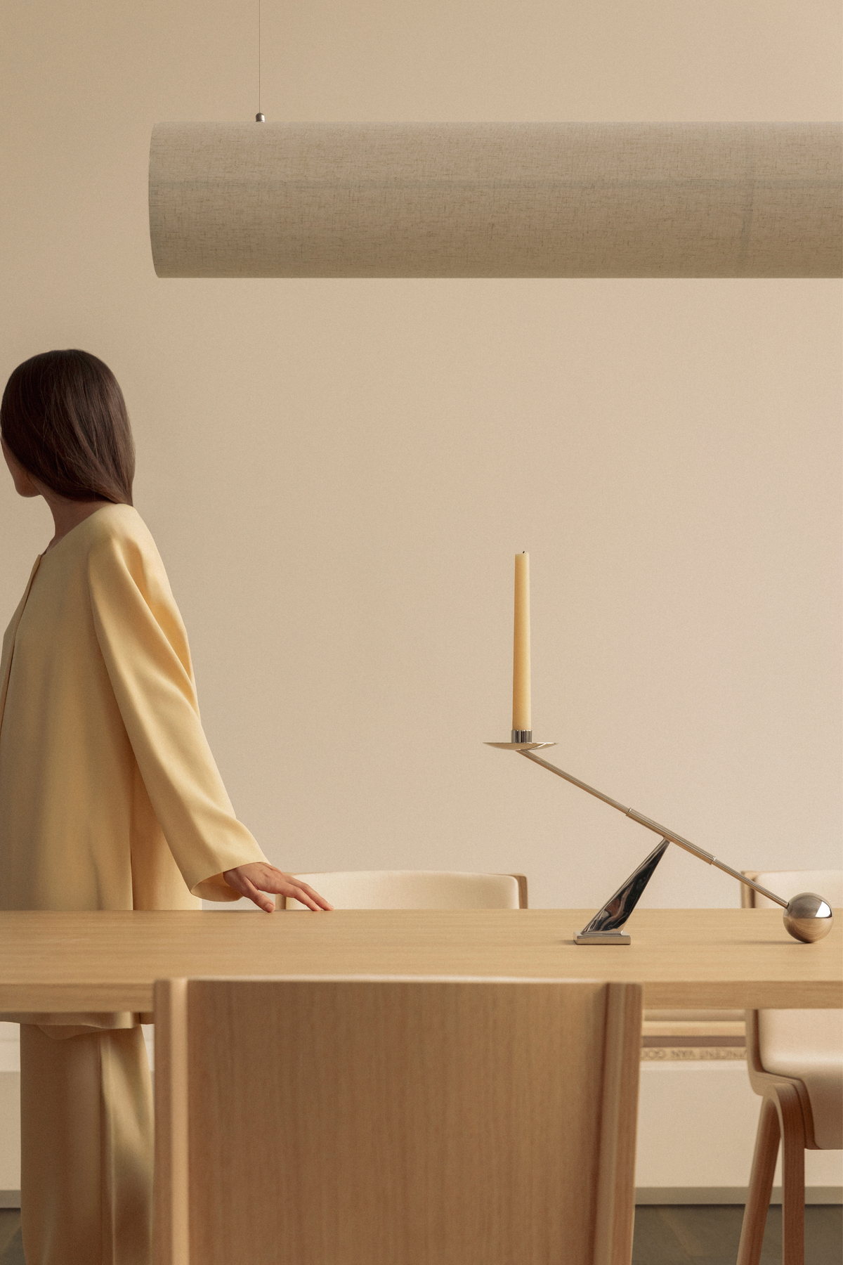 Hashira Linear Pendant Lamp