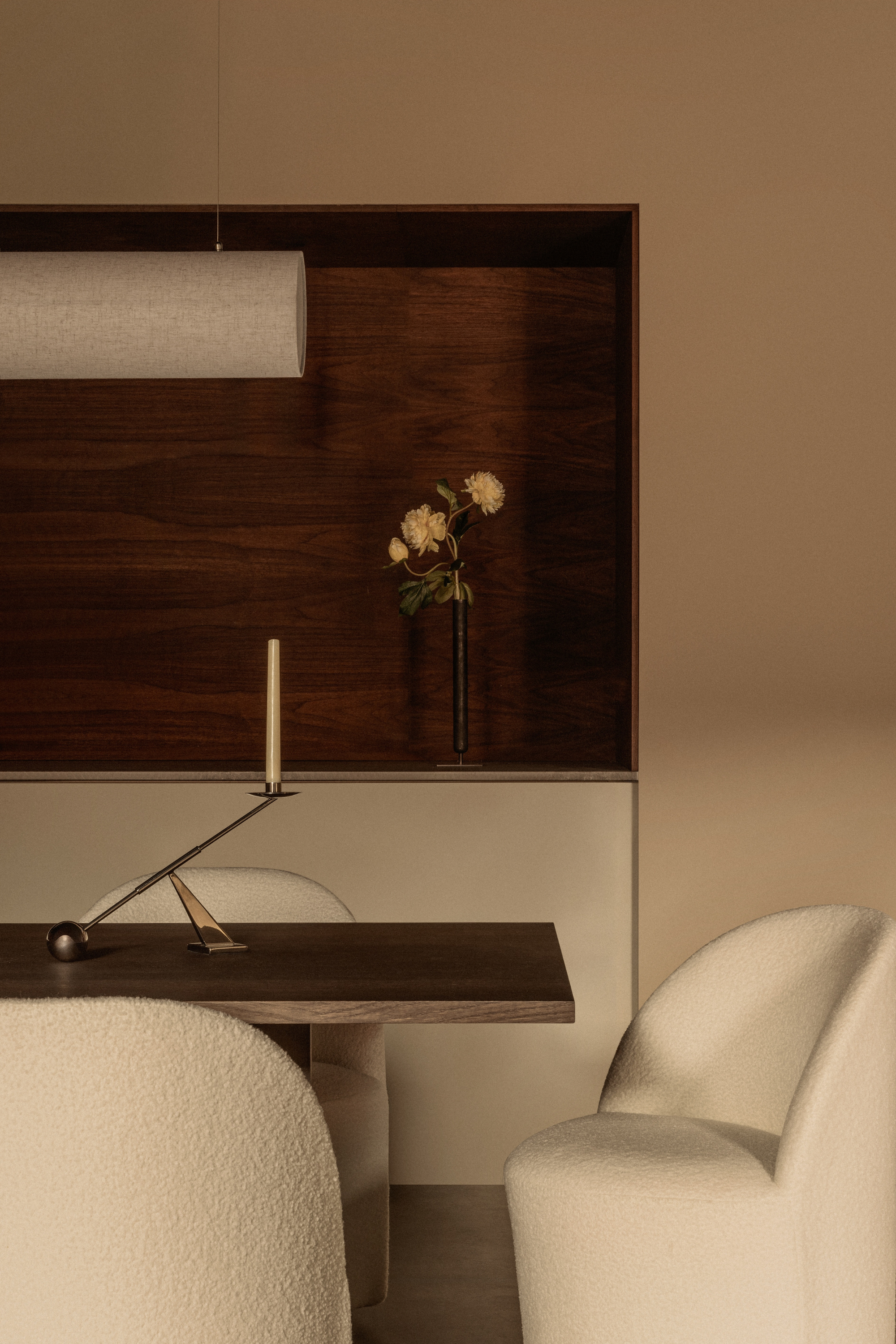 Hashira Linear Pendant Lamp