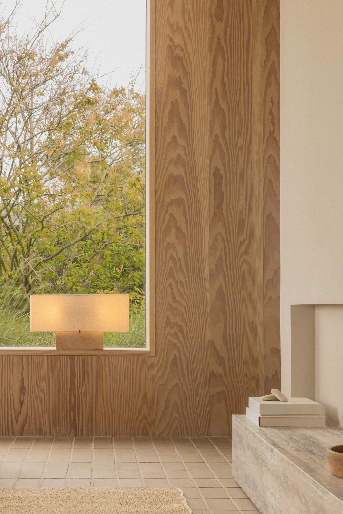 Nonna Table Lamp, H30