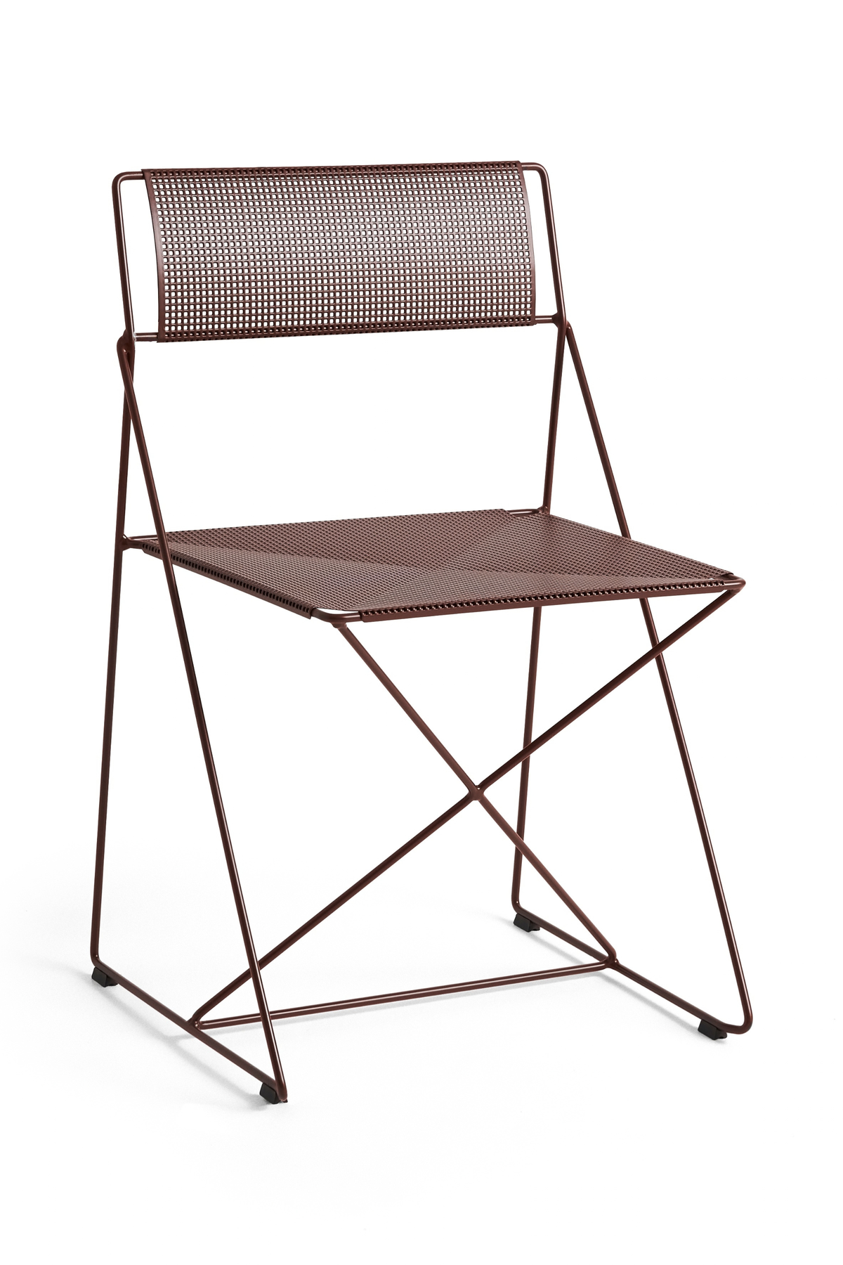 X-Line Chair Iron, red