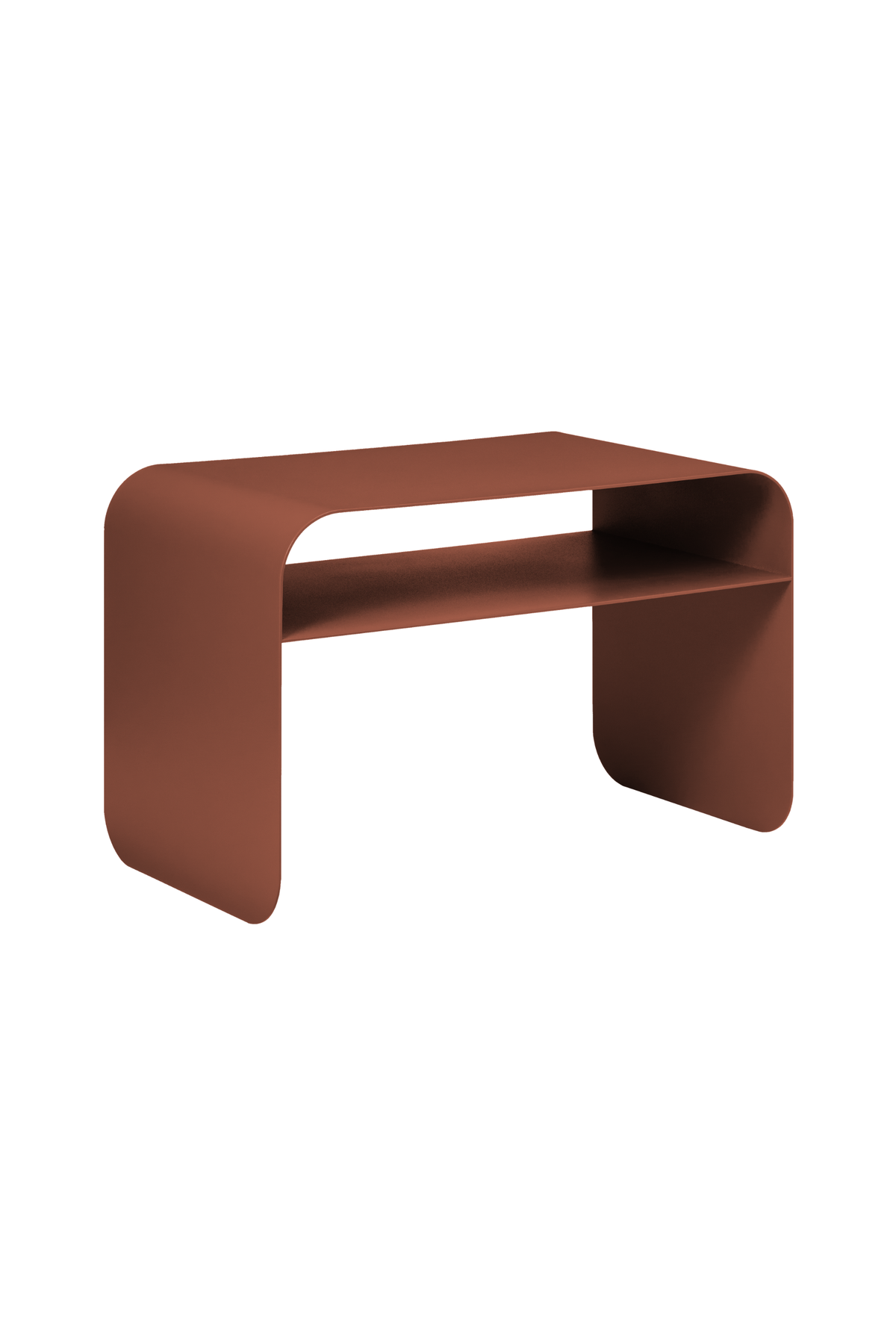 Solis brick side table