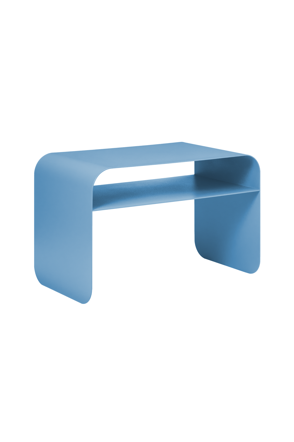 Solis pastell light blue side table