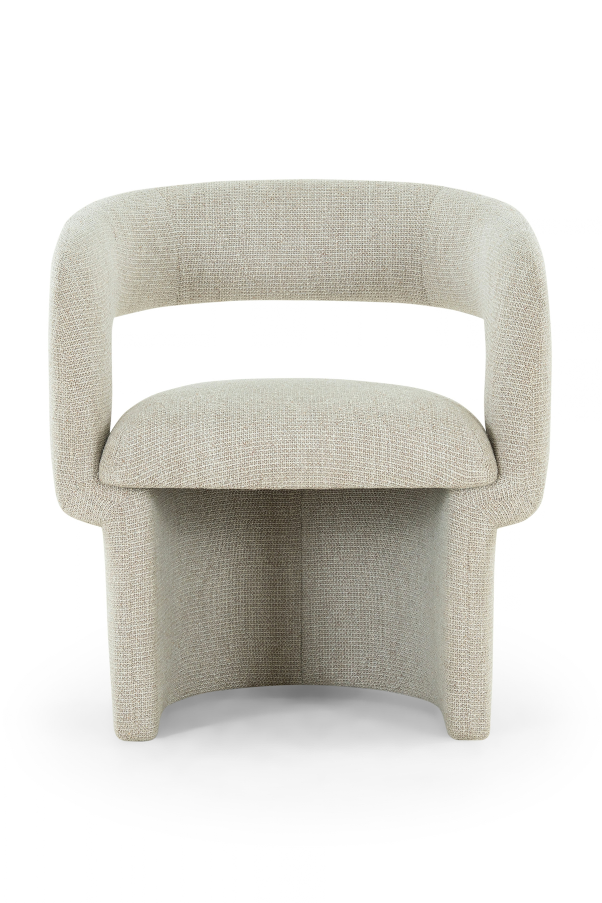 Asger Dining Chair, Nola Sand
