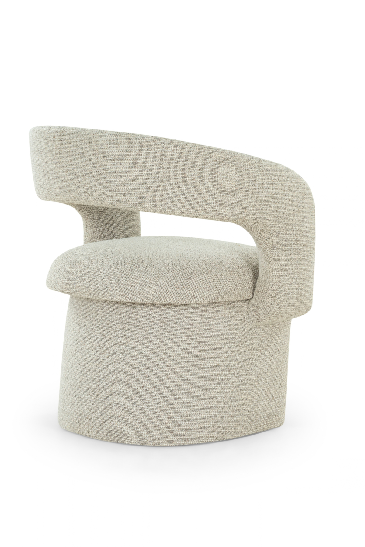 Asger Dining Chair, Nola Sand