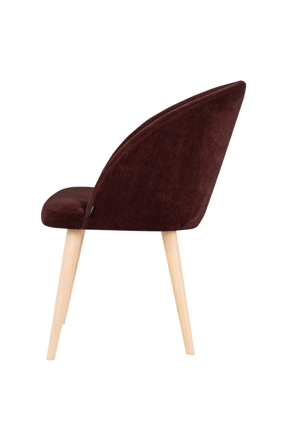 Holly szék, Moss Burgundy