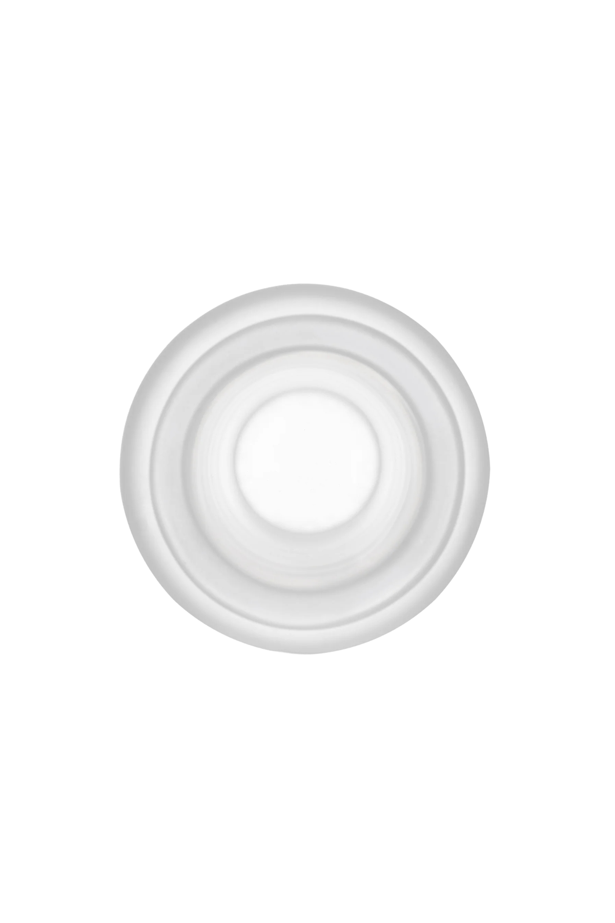 Press Stem Vase Frosted