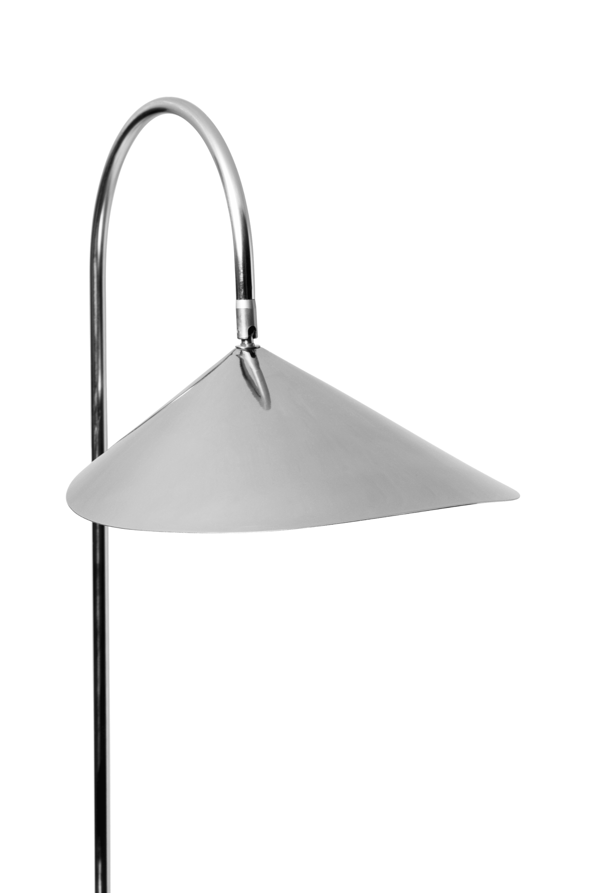 Arum Floor Lamp Stainless Steel