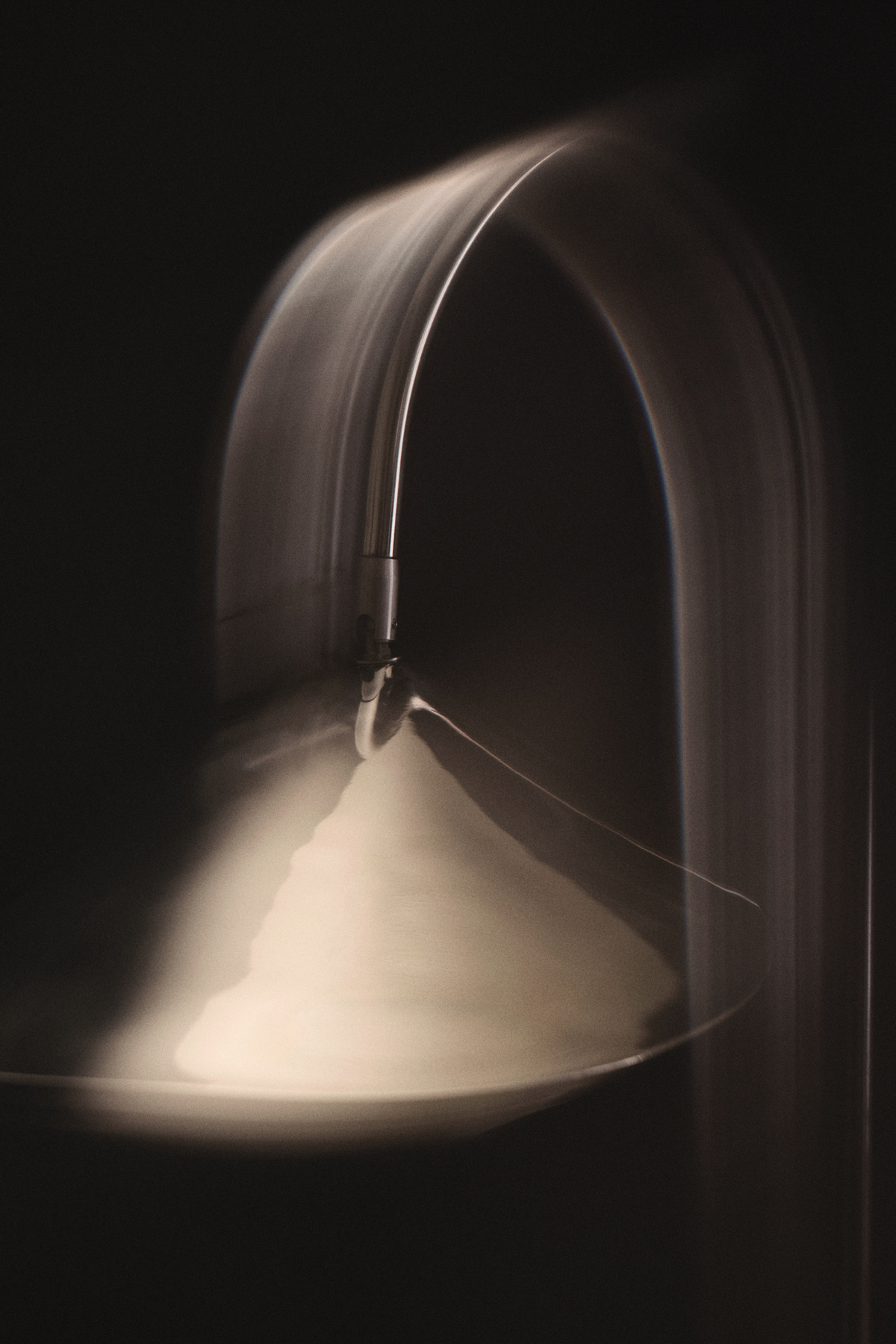 Arum Floor Lamp Stainless Steel