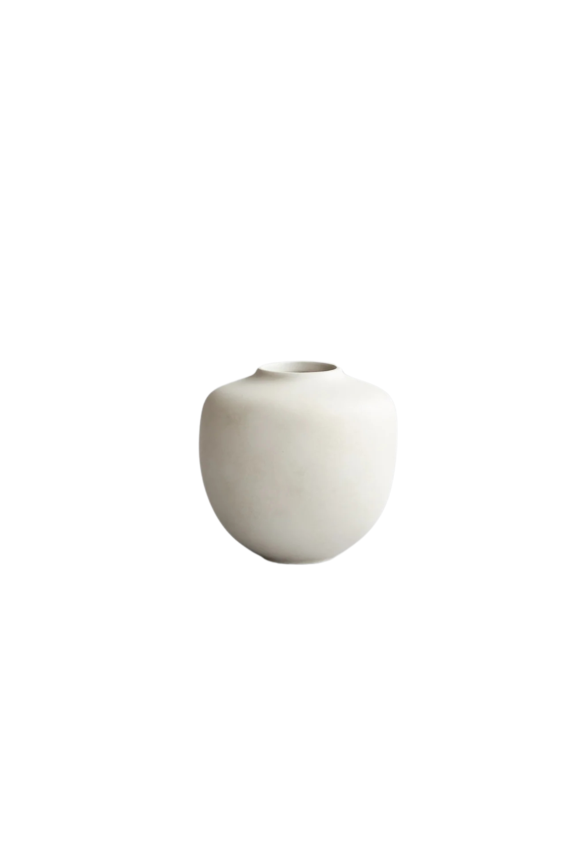 Sunao Vase, petit, birch