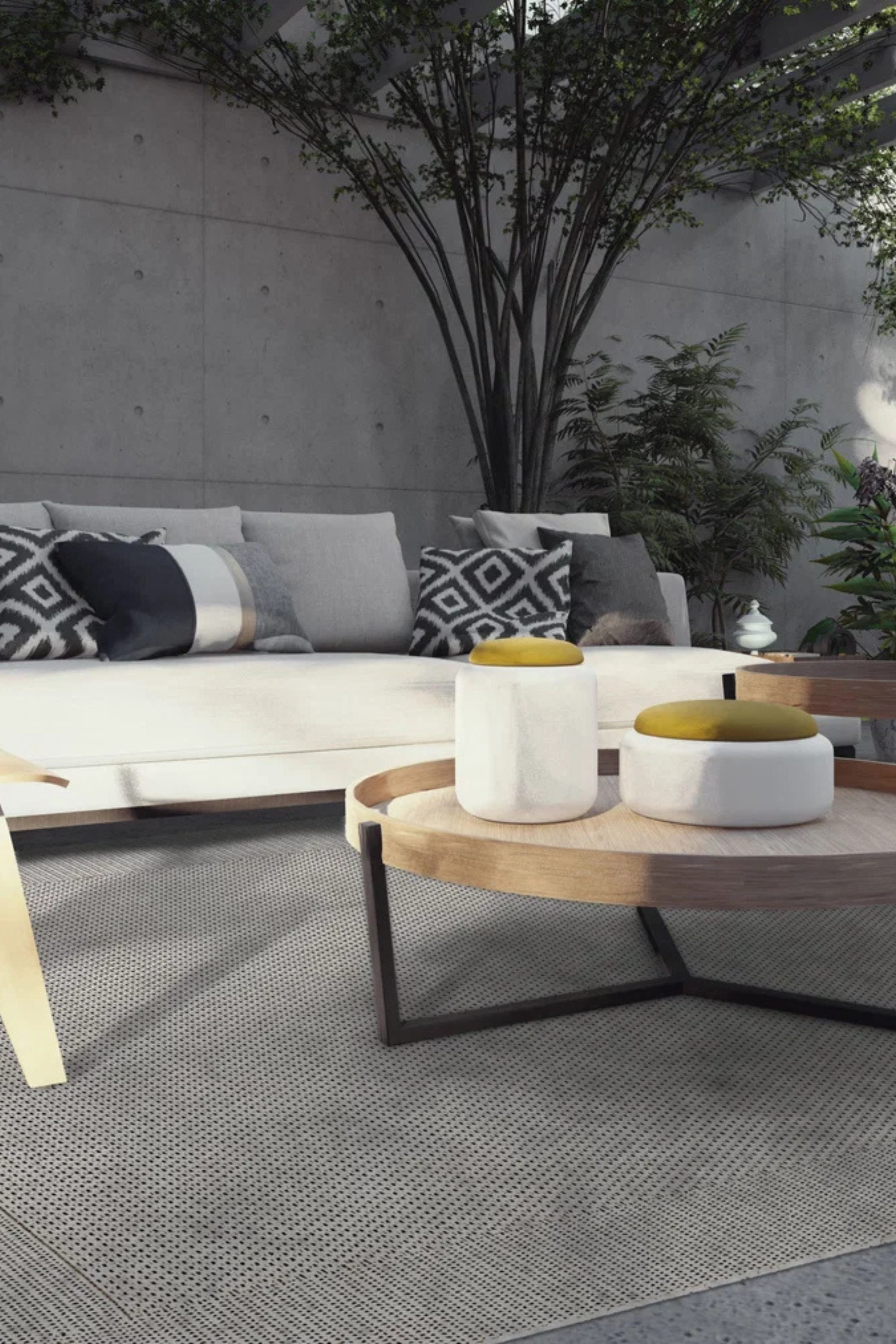 Deserto Rug Grey