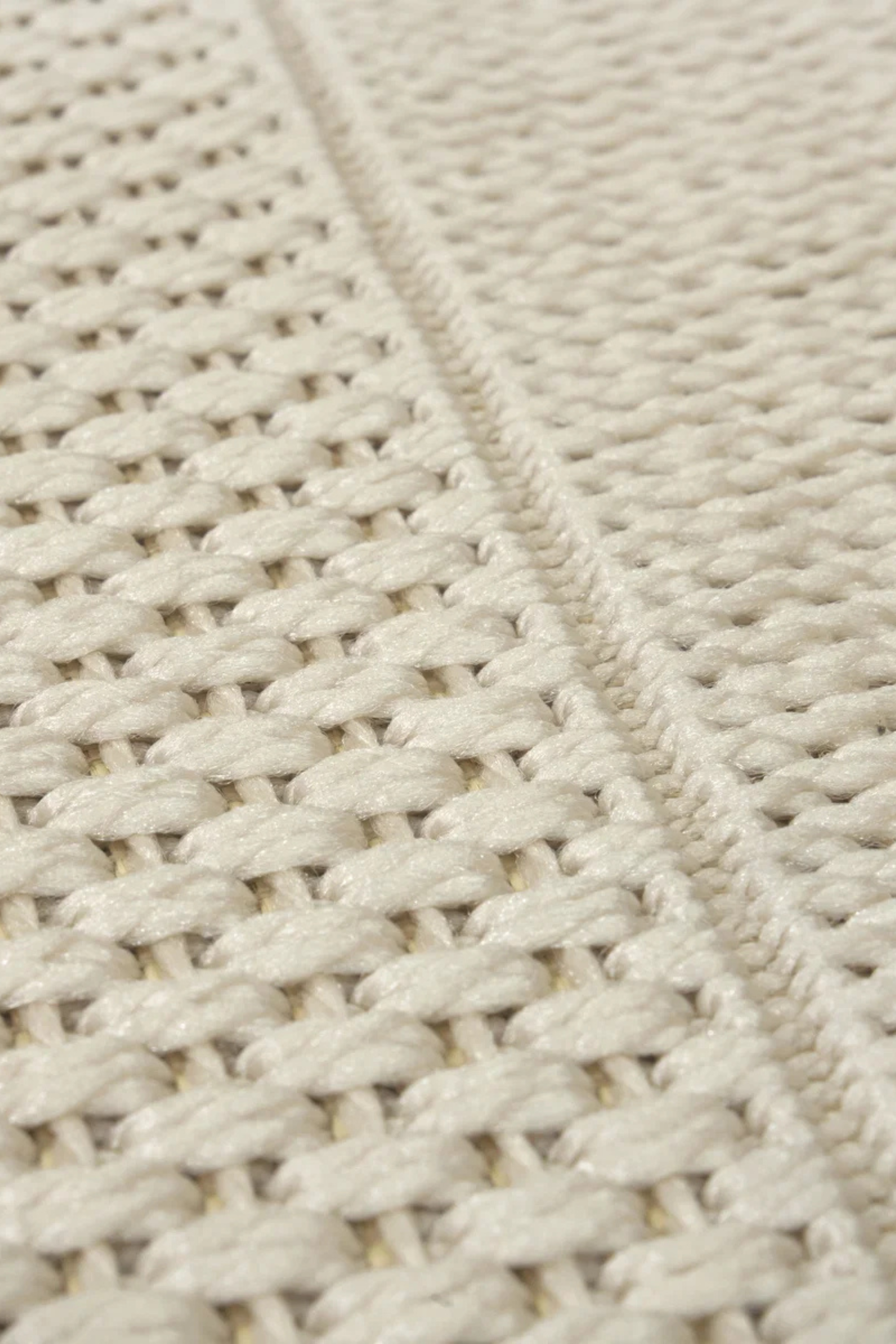 Deserto Rug White