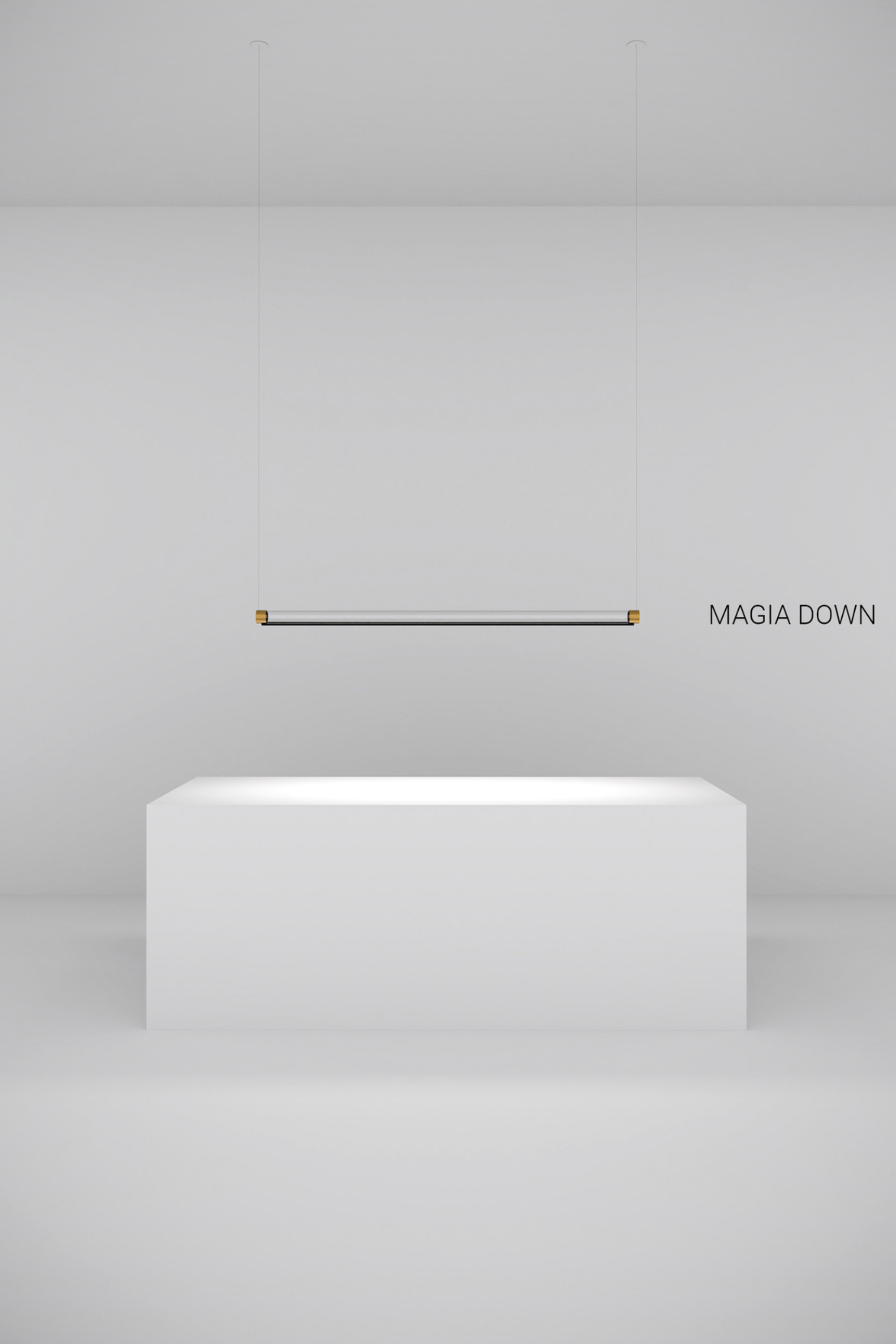 Magia Down kompozíció