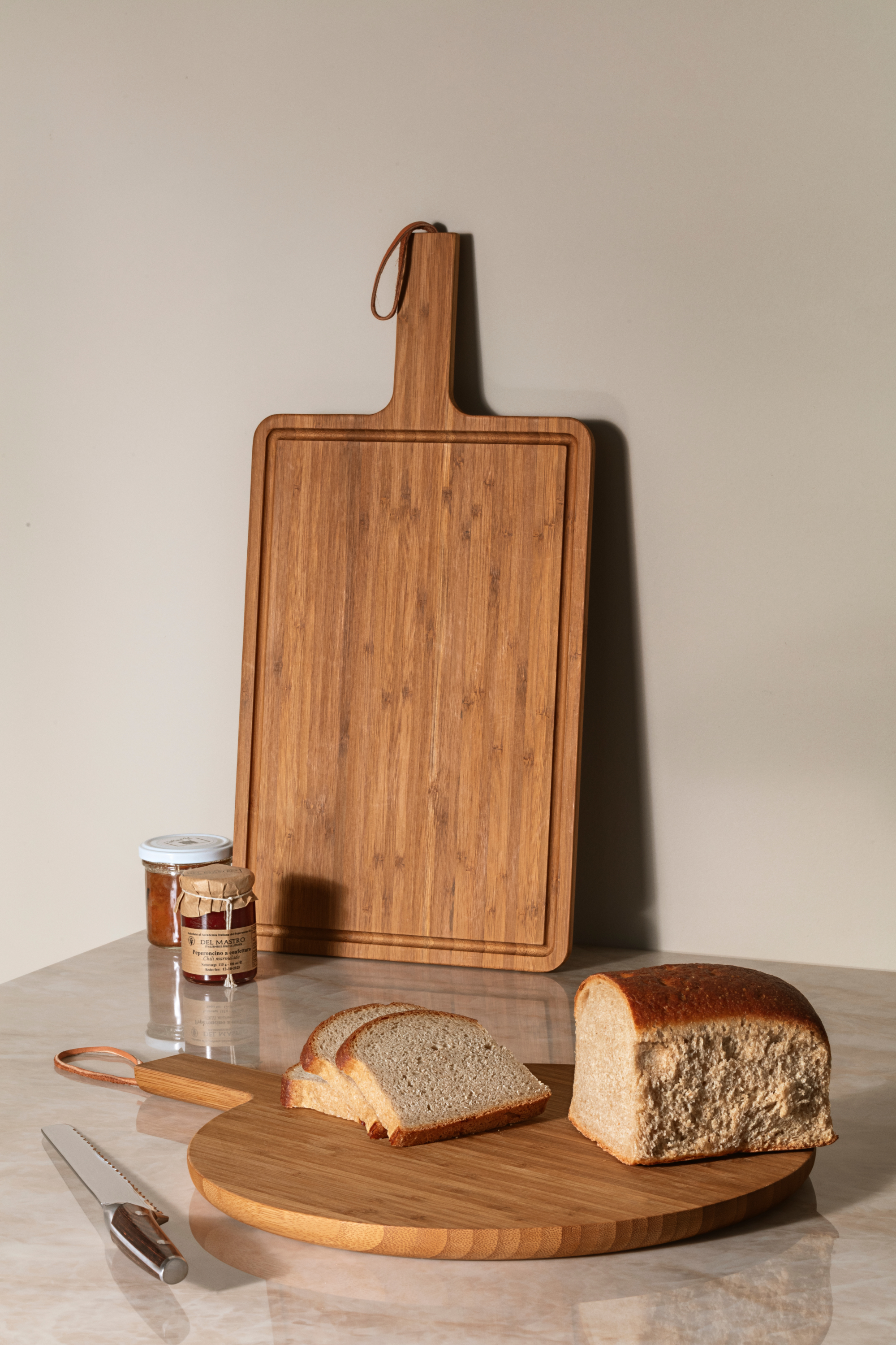 Nordic Kitchen Big Bamboo Cutting Board
