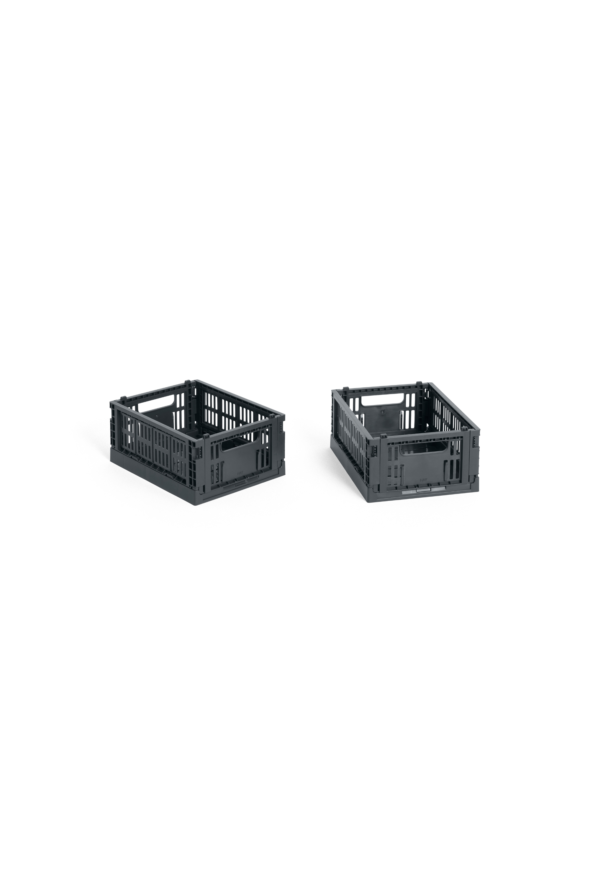 Colour Crate Mini 2db-os szett, sötétszürke