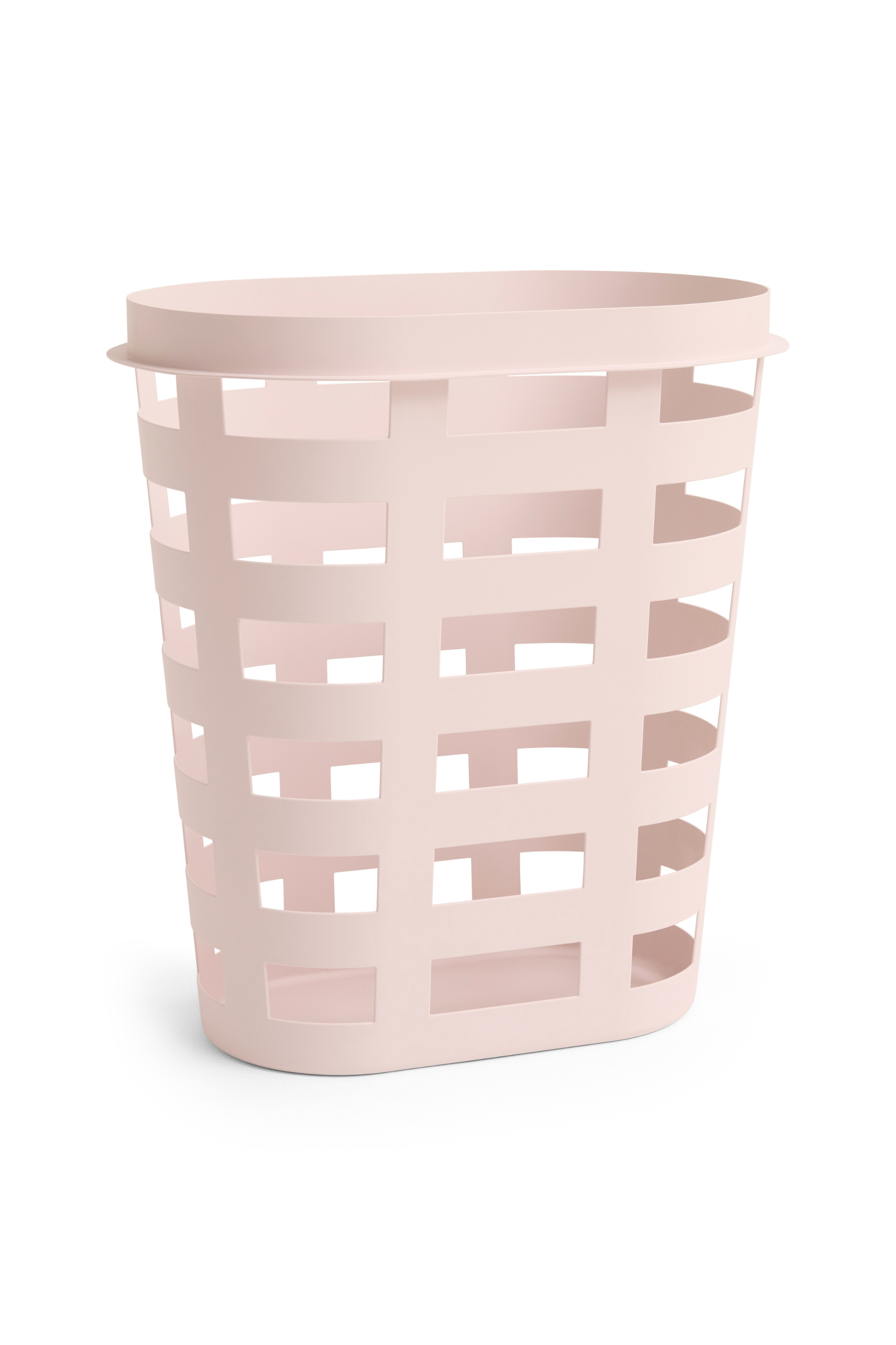 Recycled Laundry Basket, L, pink