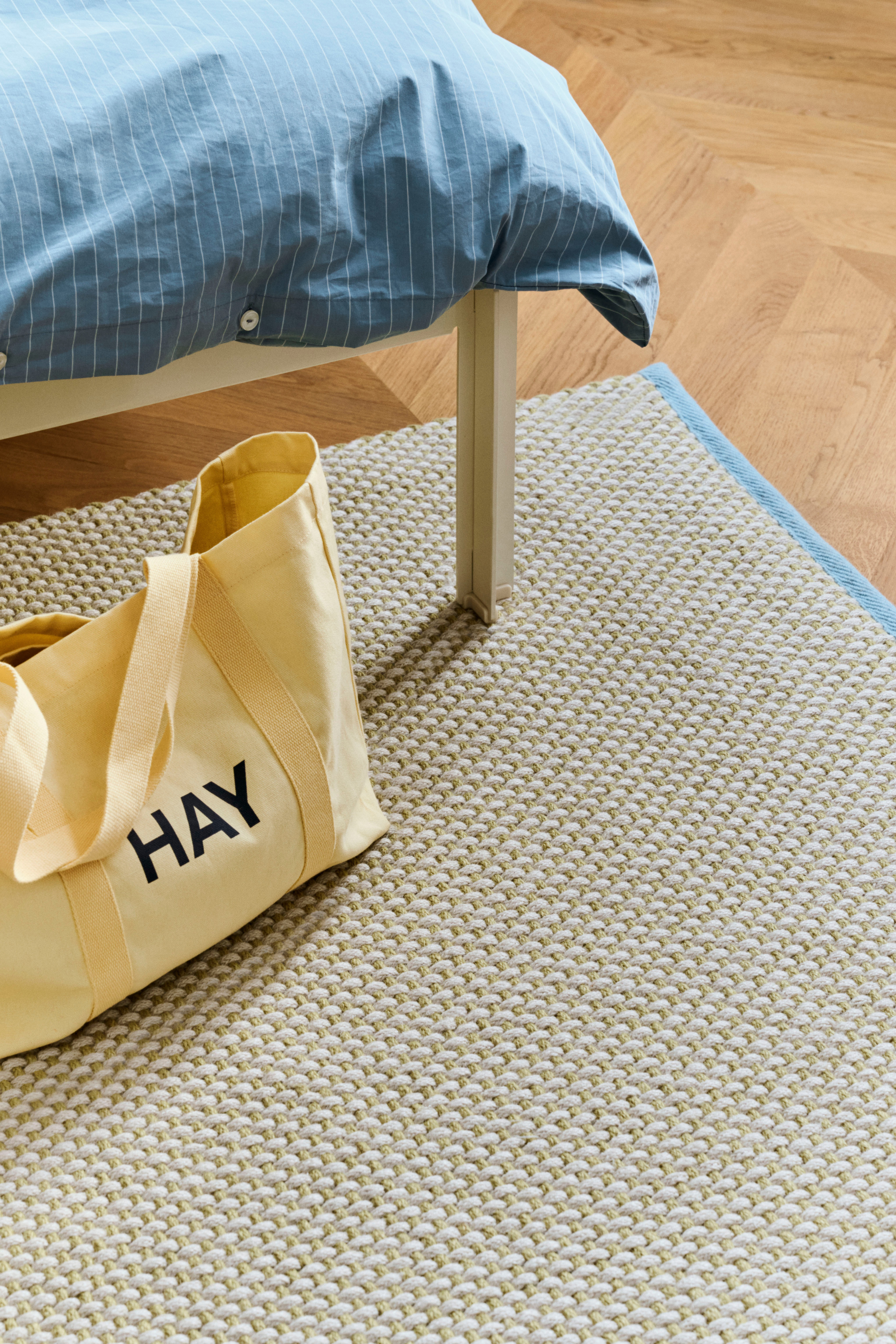 Shopper M vászontáska, sárga
