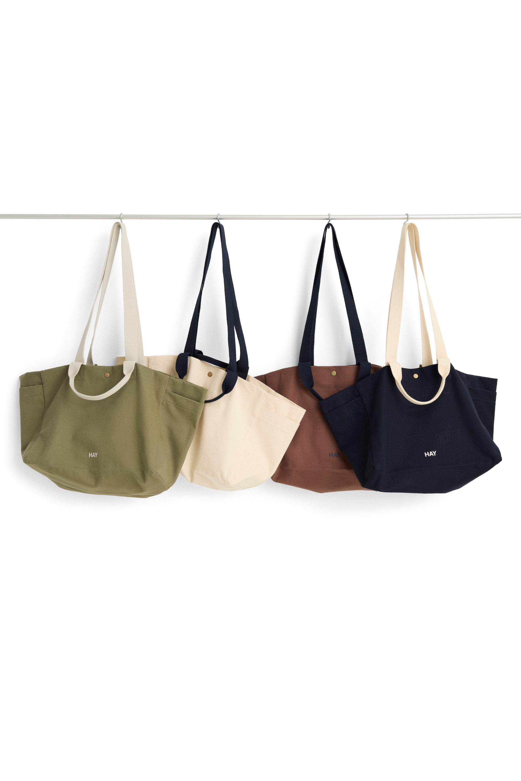 Weekend Bag Organic S Brown Multi