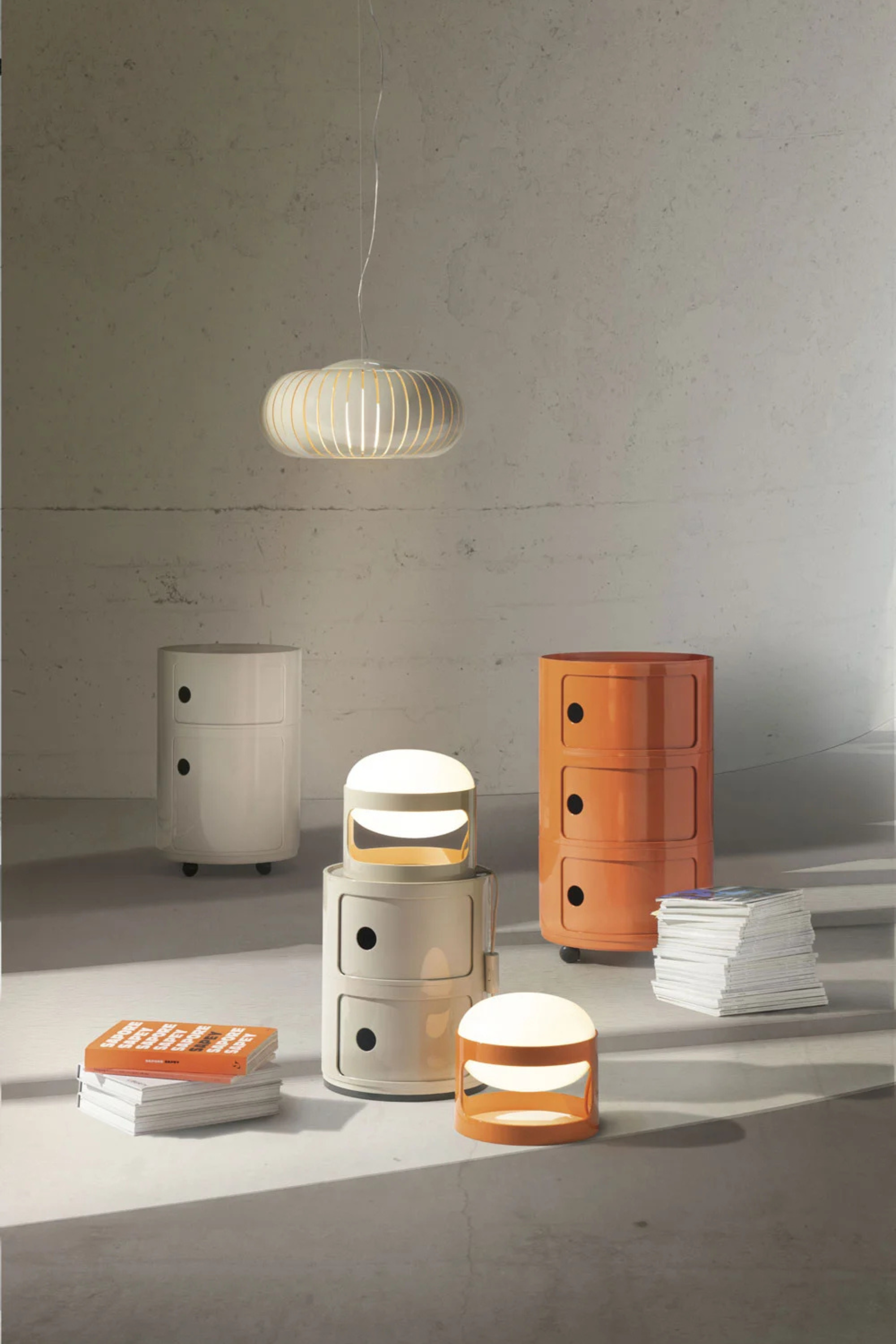 Componibili, big, amber
