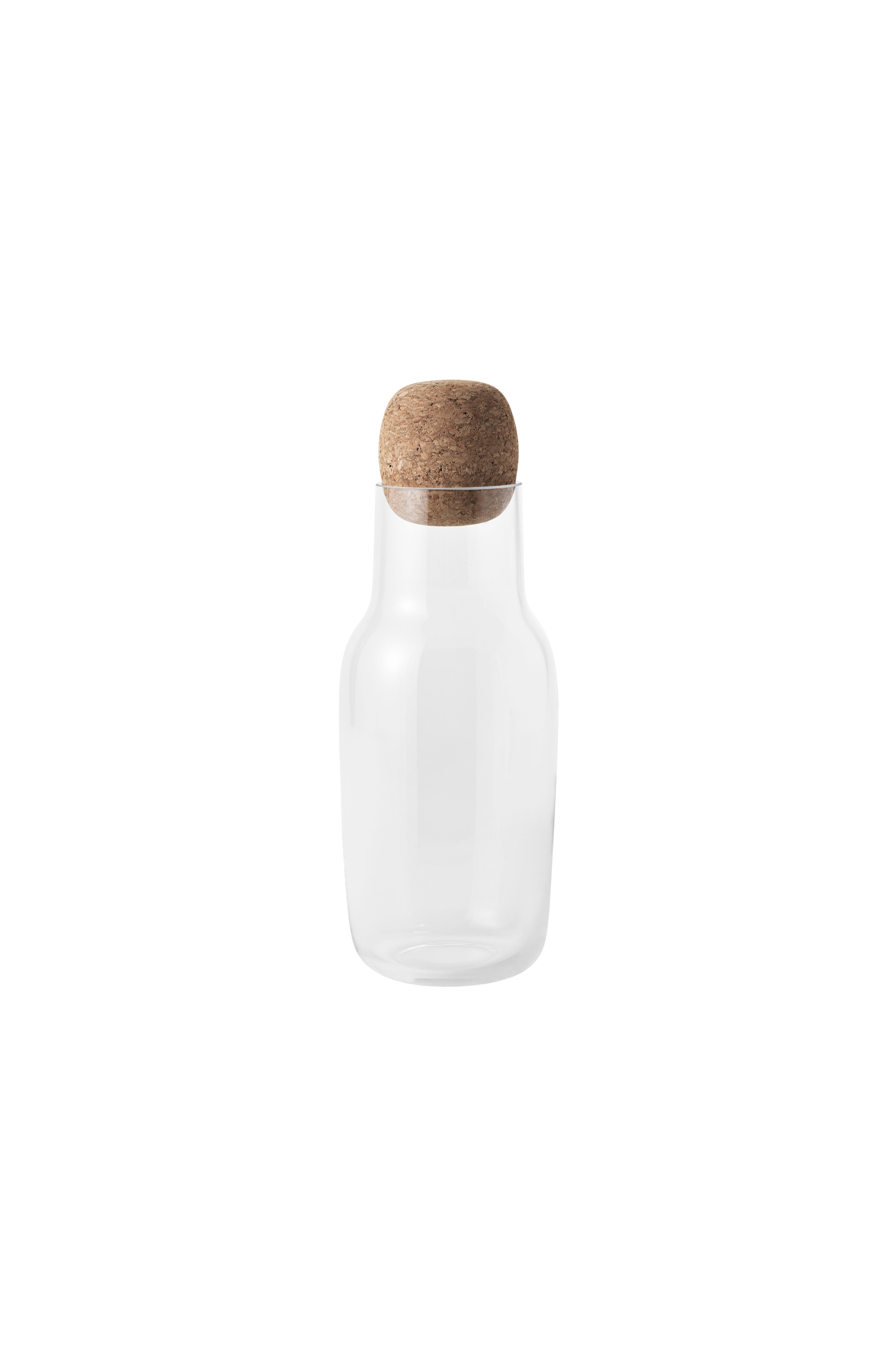 Corky carafe, clear