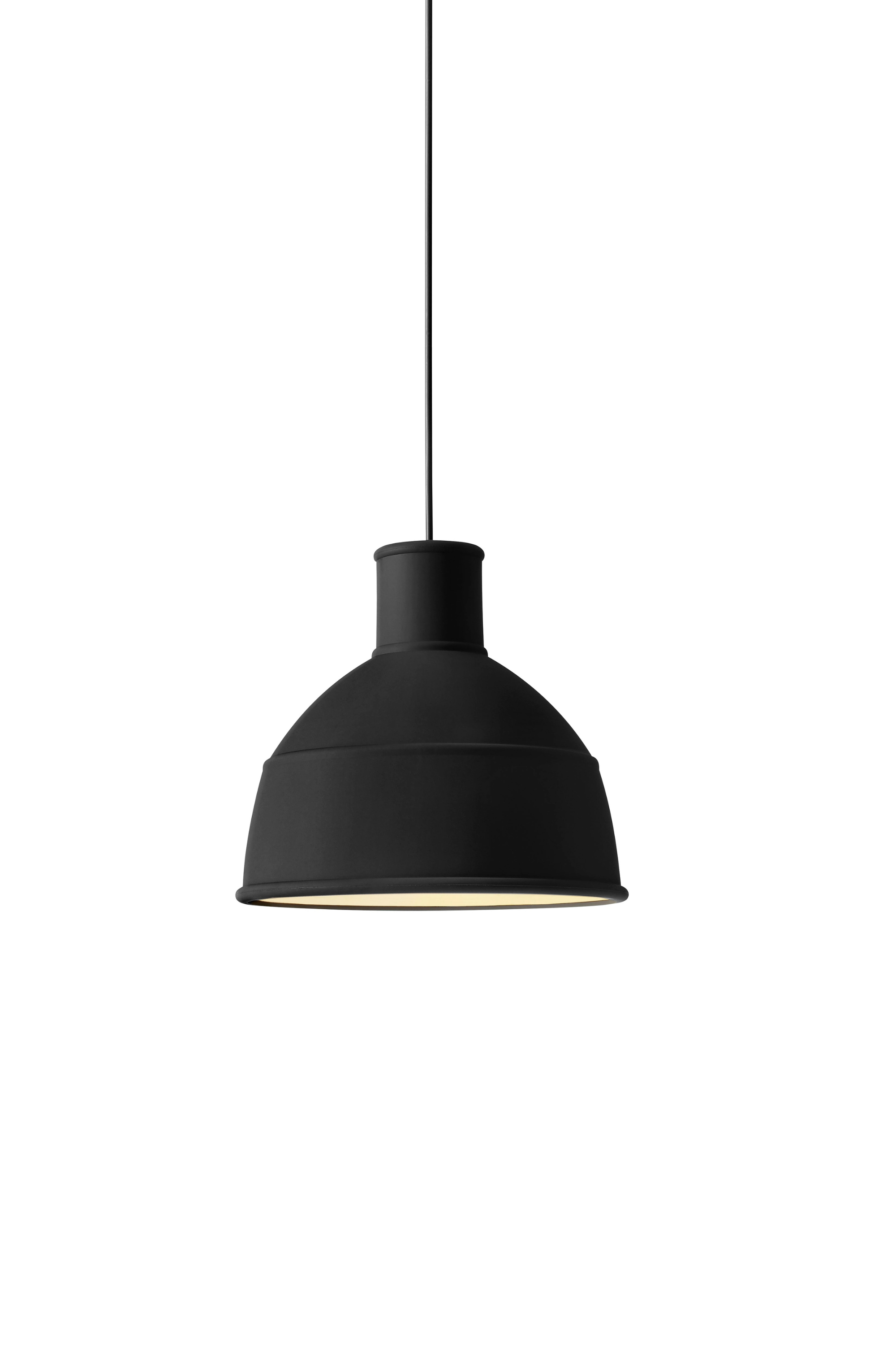 Unfold pendant, black