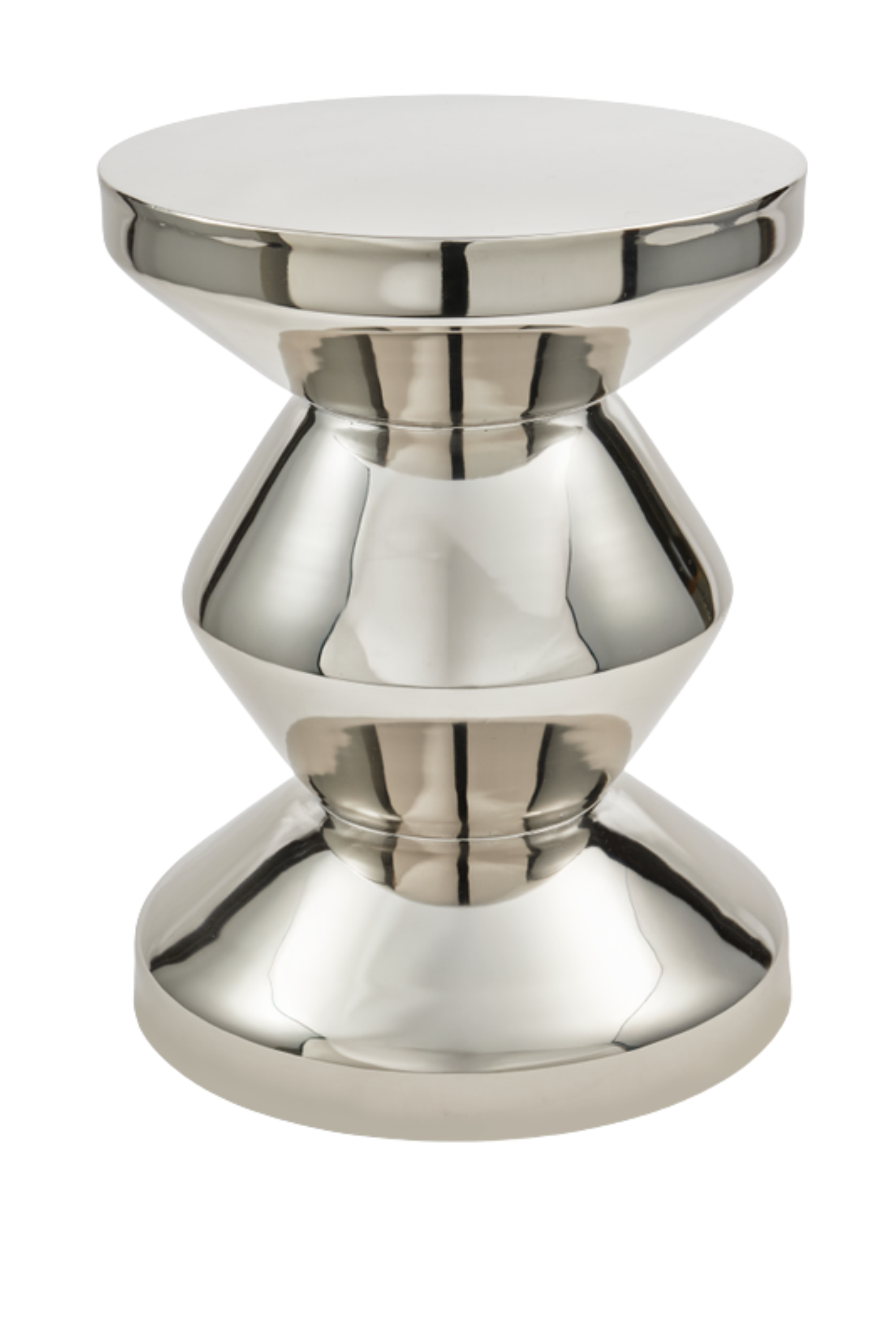 Zig Zag Stool Metal
