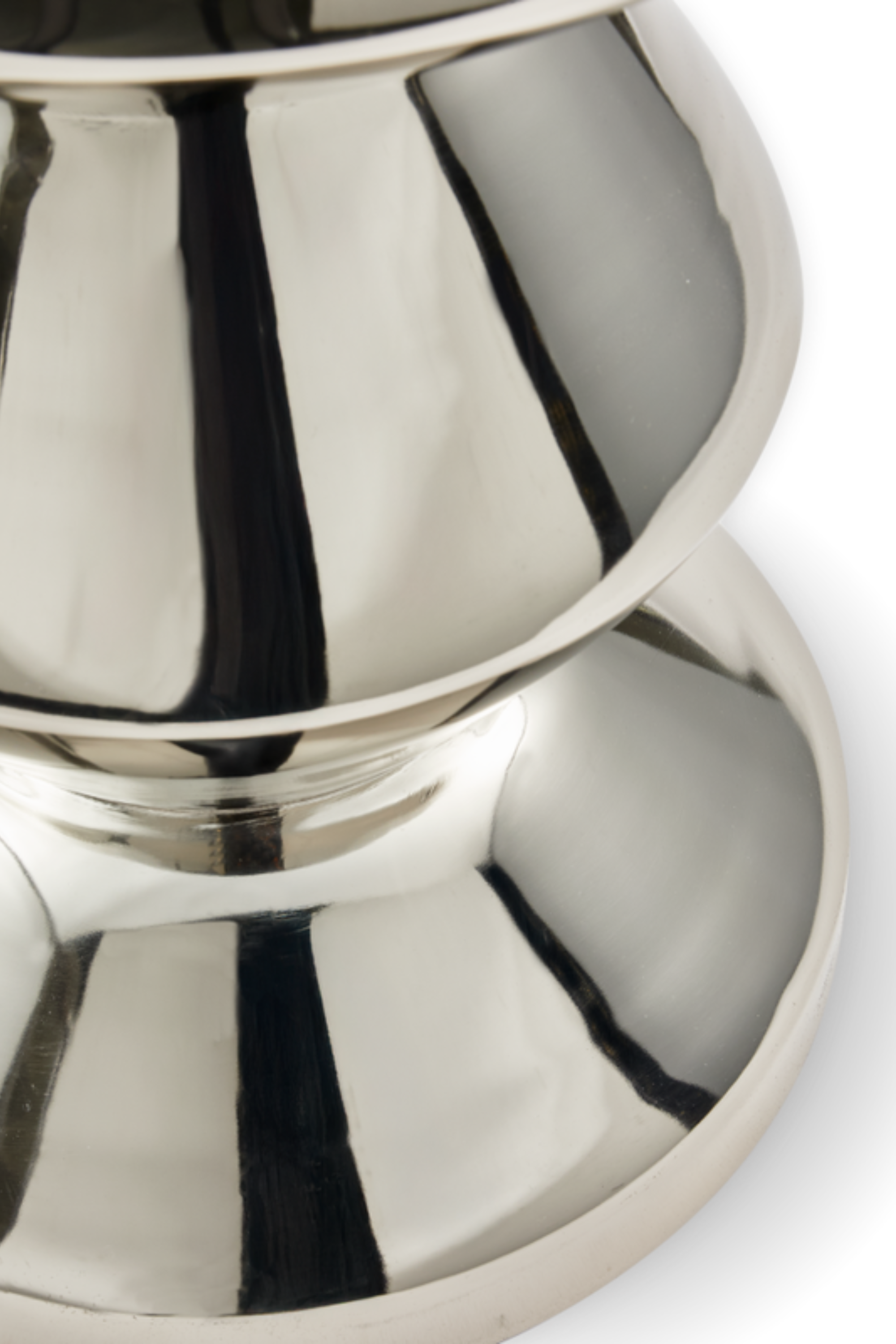 Zig Zag Stool Metal