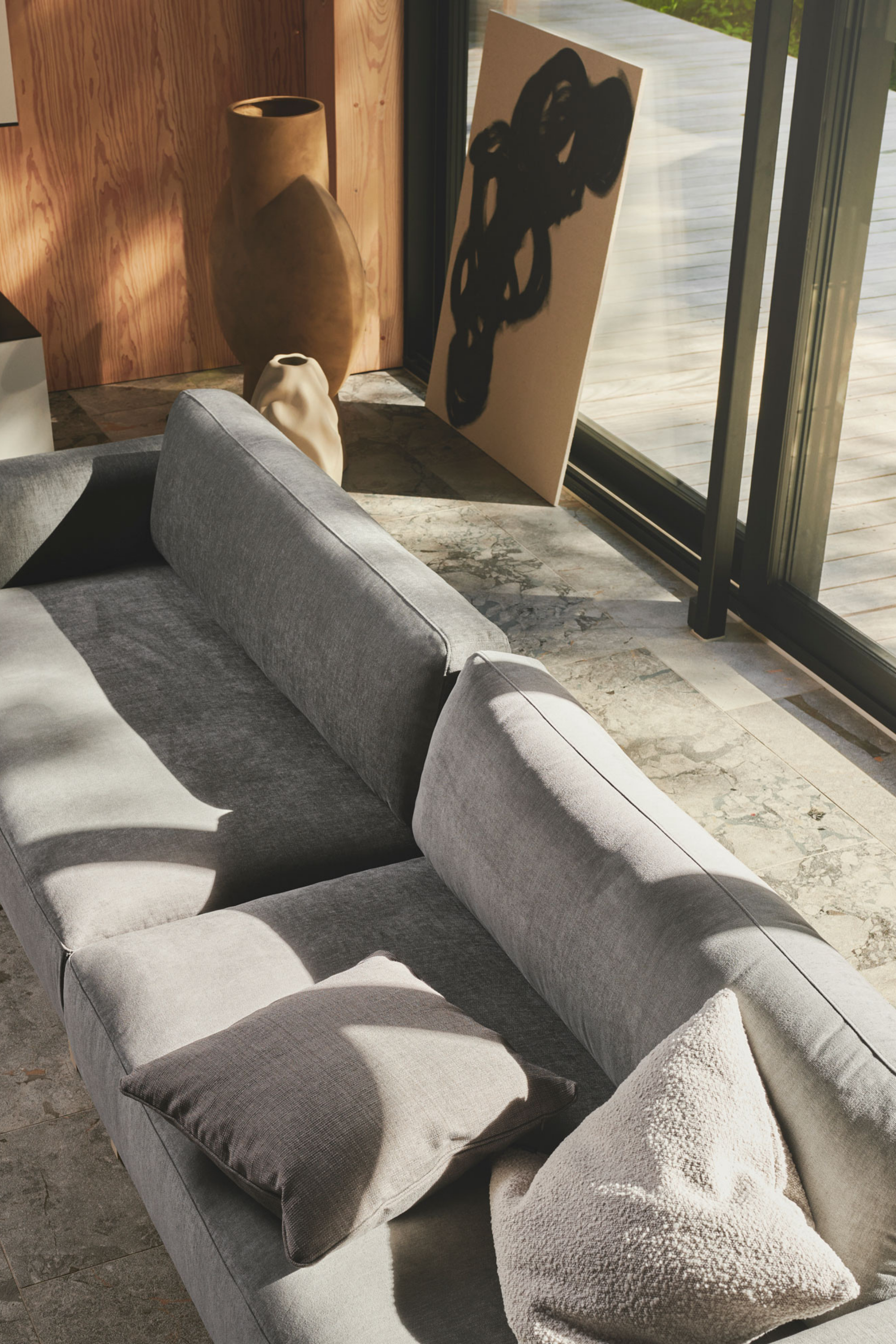 Aya 3 -Seater, Planet Grey Green