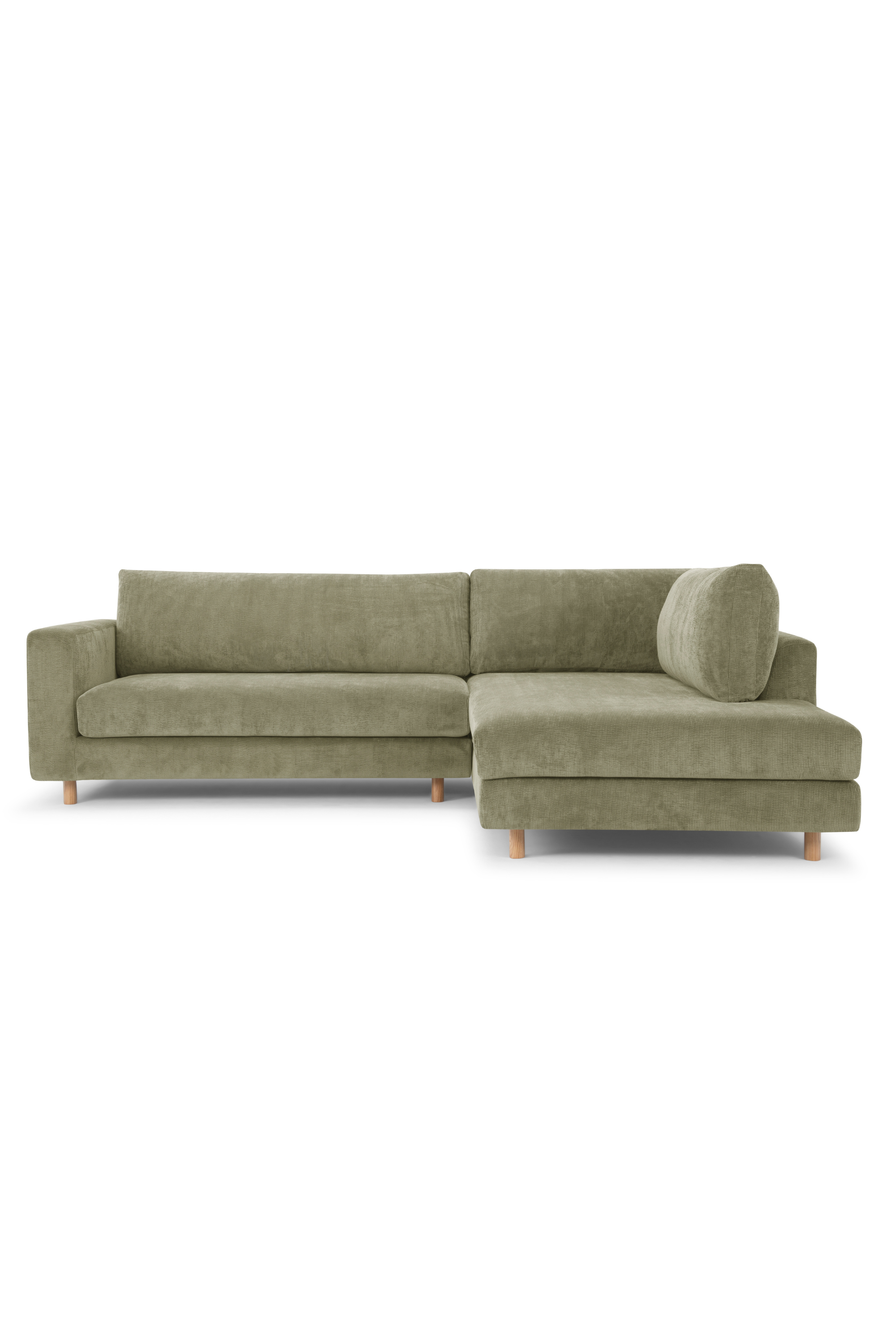 Douglas Corner sofa riht Free Sage