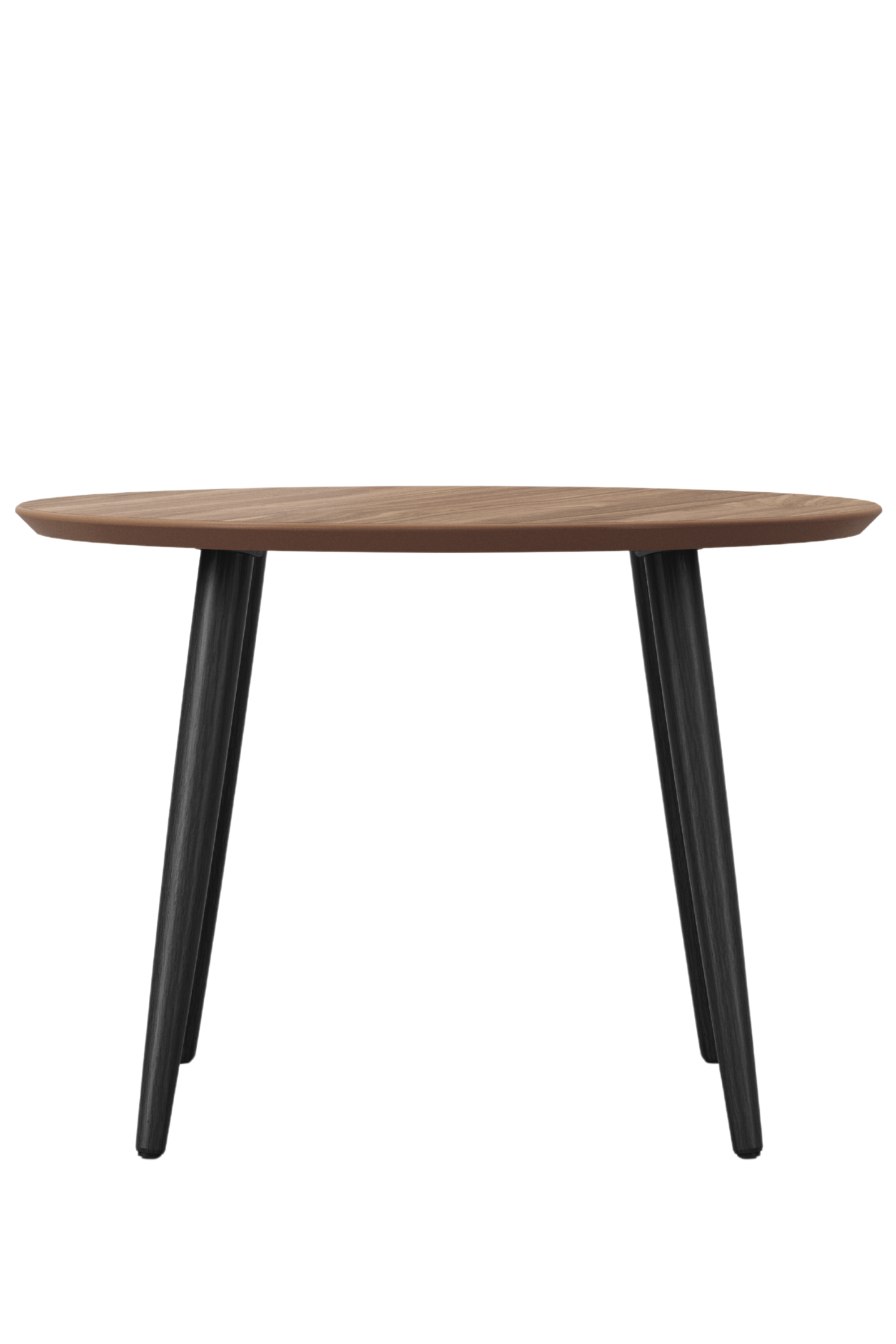 Hubert dohányzóasztal, ø90 cm, dió