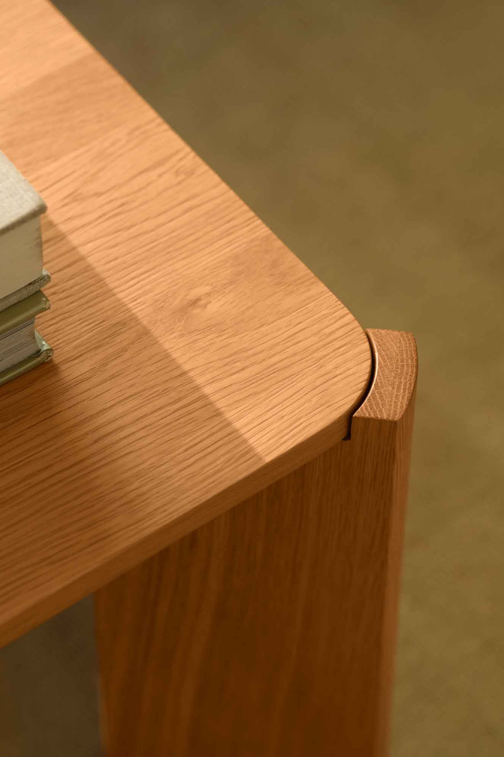 Liam Coffee table, 70x70 cm Oak